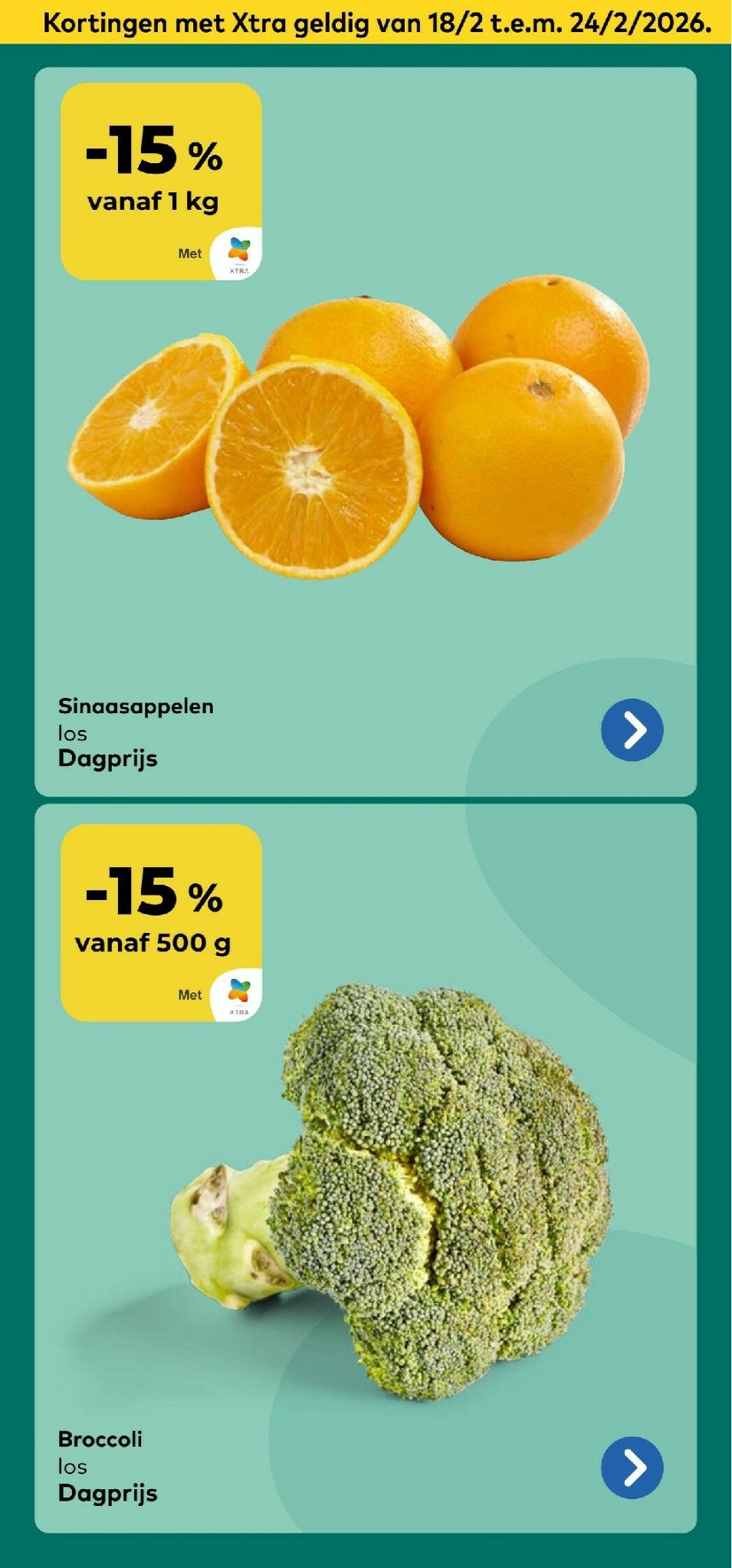 bio-planet - De Bio-Planet folder geldig vanaf 11/02/2026 t/m 24/02/2026 - page: 3