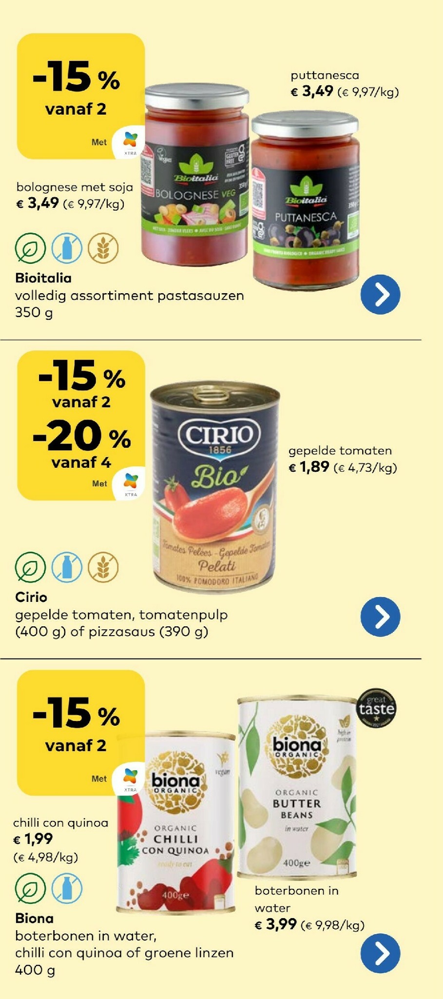 bio-planet - De Bio-Planet folder geldig vanaf 11/02/2026 t/m 24/02/2026 - page: 10