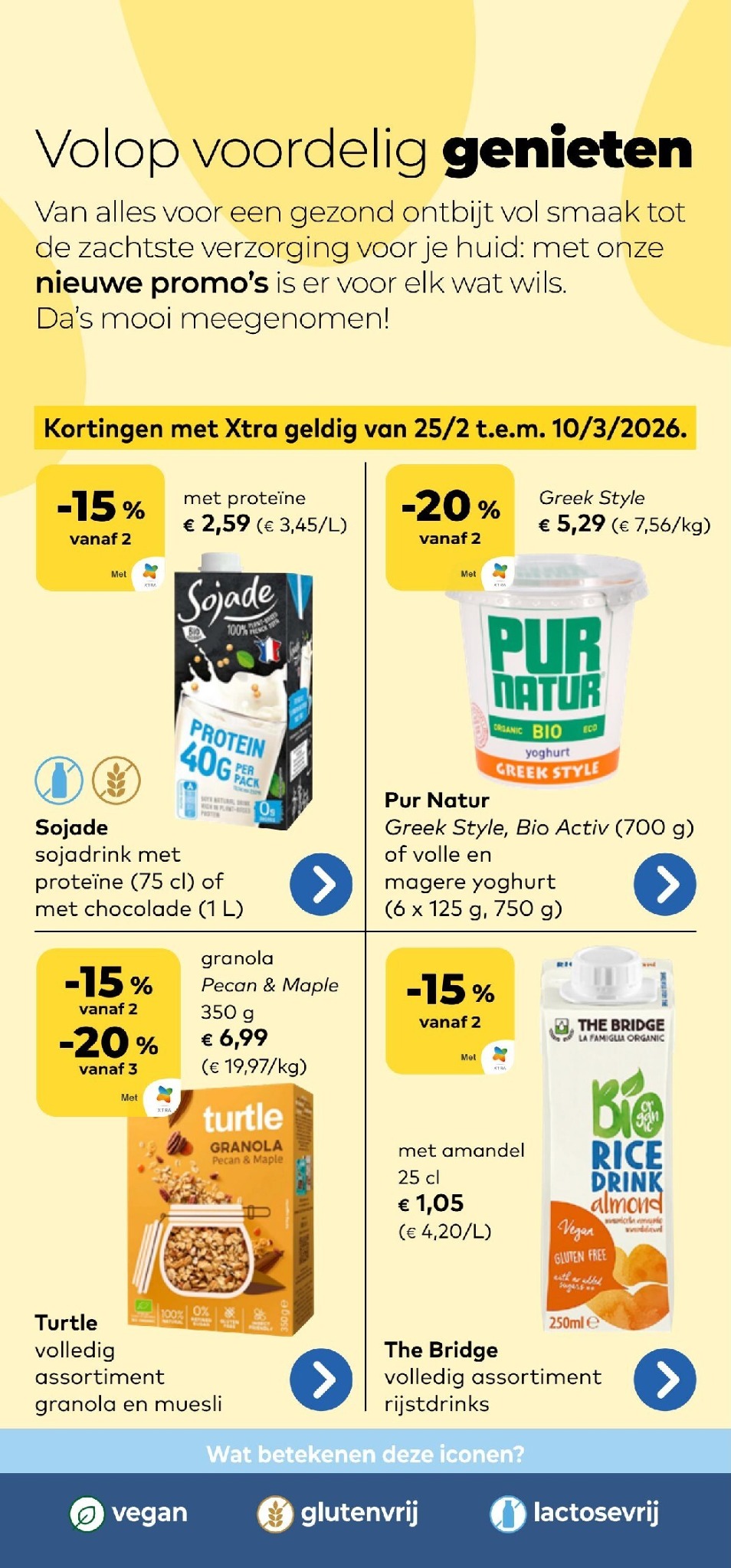 bio-planet - De Bio-Planet folder geldig vanaf 25/02/2026 t/m 10/03/2026 - page: 4