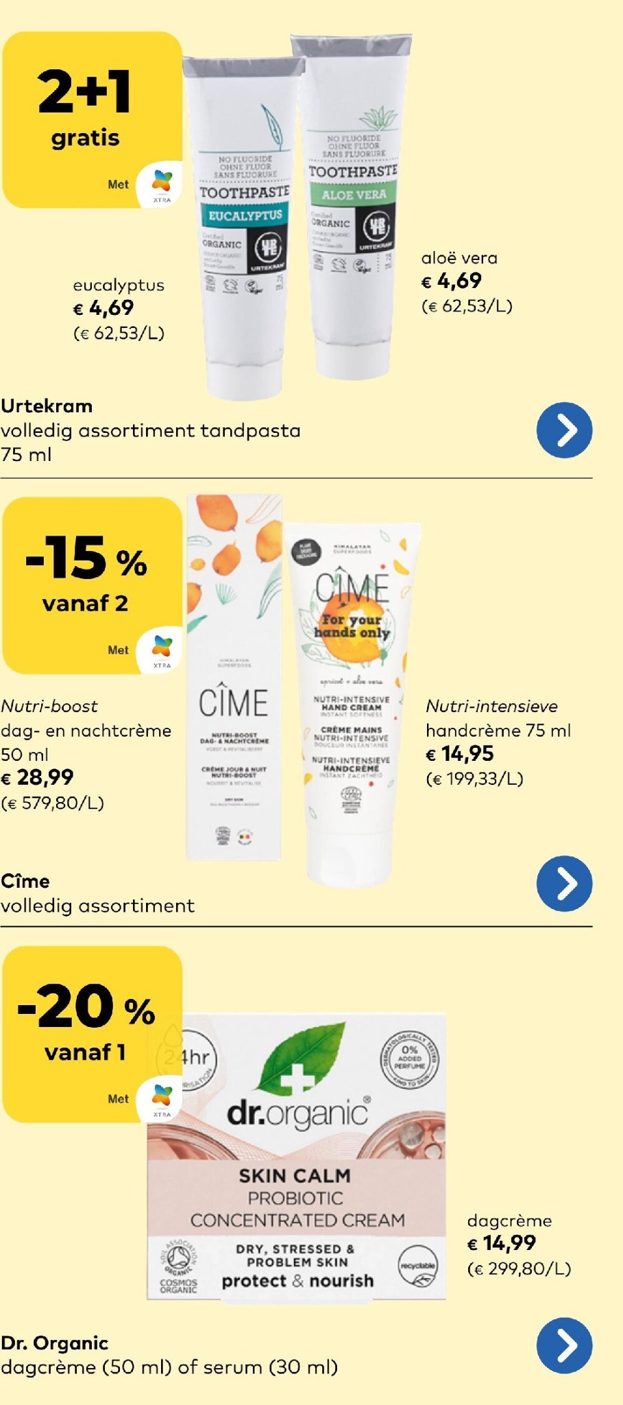 bio-planet - De Bio-Planet folder geldig vanaf 25/02/2026 t/m 10/03/2026 - page: 13