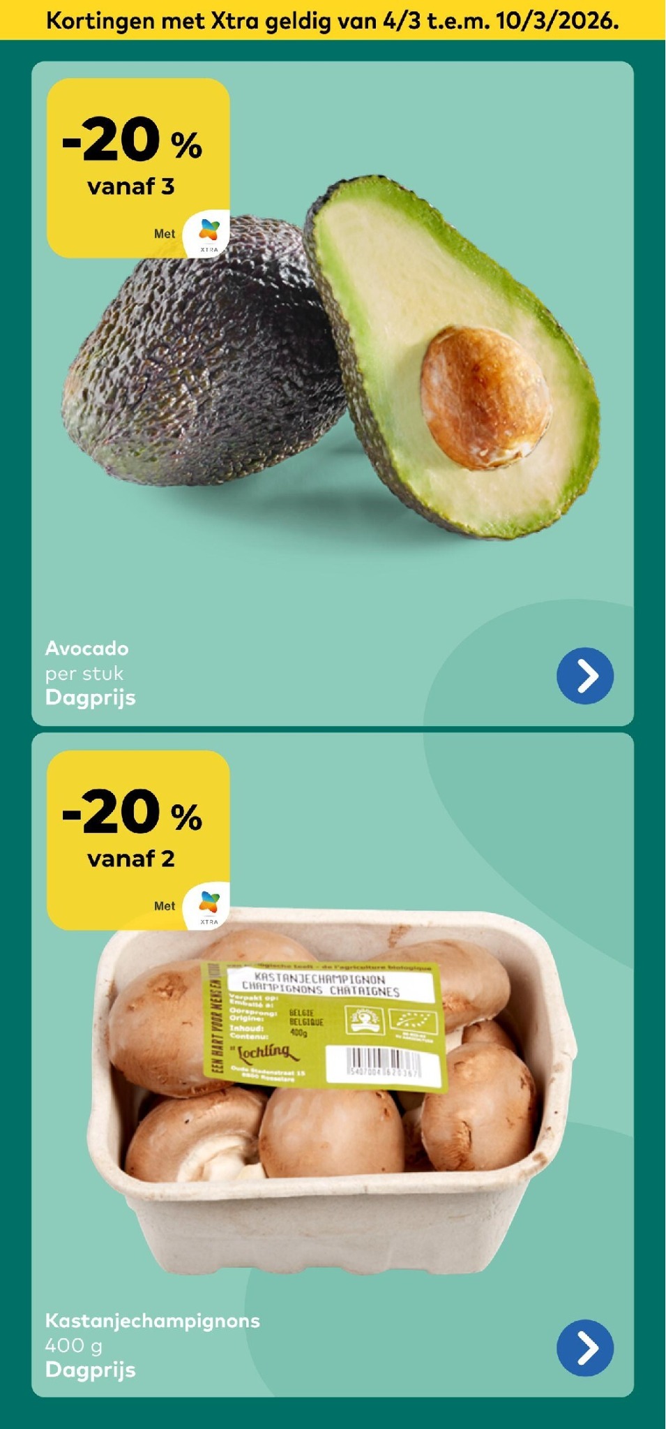 bio-planet - De Bio-Planet folder geldig vanaf 25/02/2026 t/m 10/03/2026 - page: 3