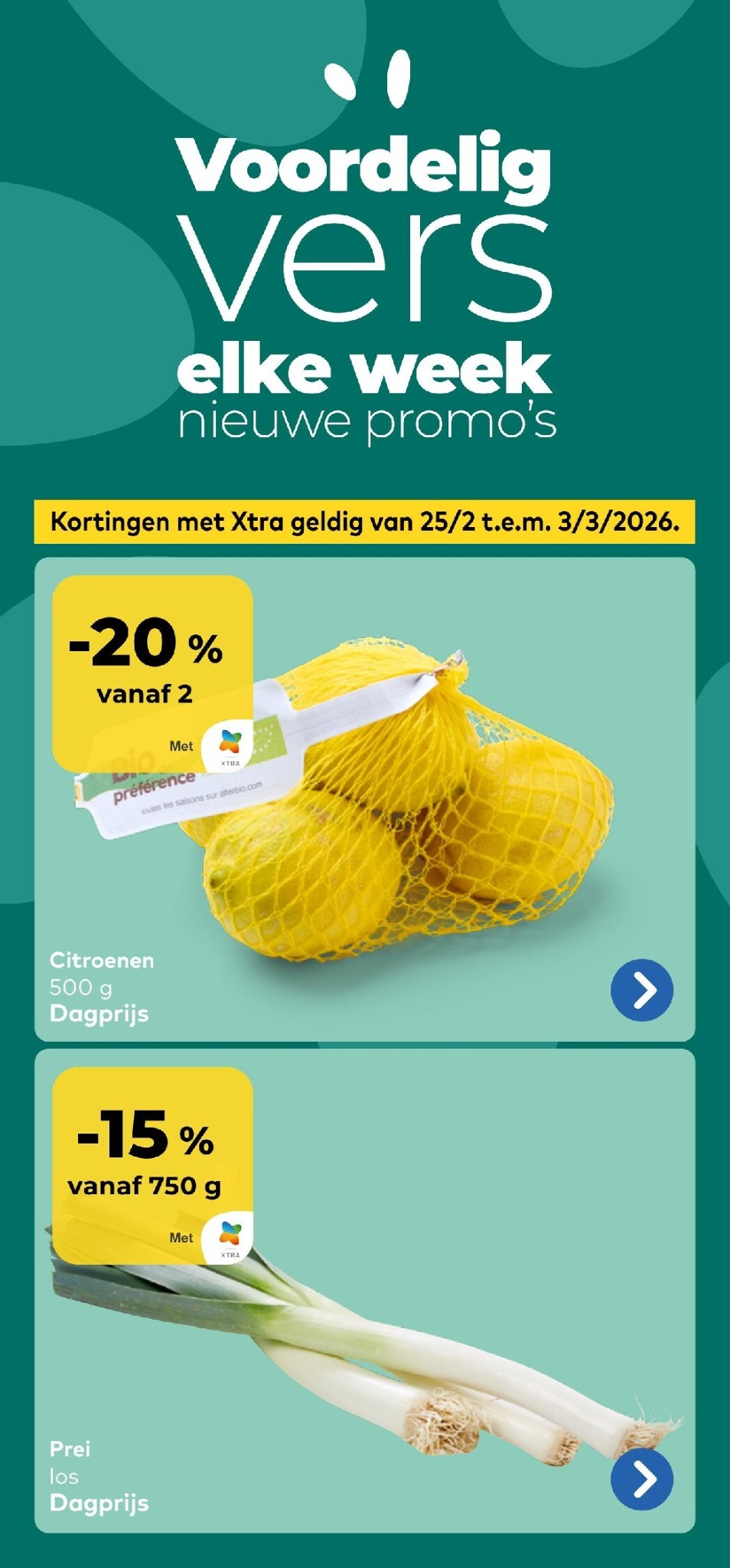 bio-planet - De Bio-Planet folder geldig vanaf 25/02/2026 t/m 10/03/2026 - page: 2