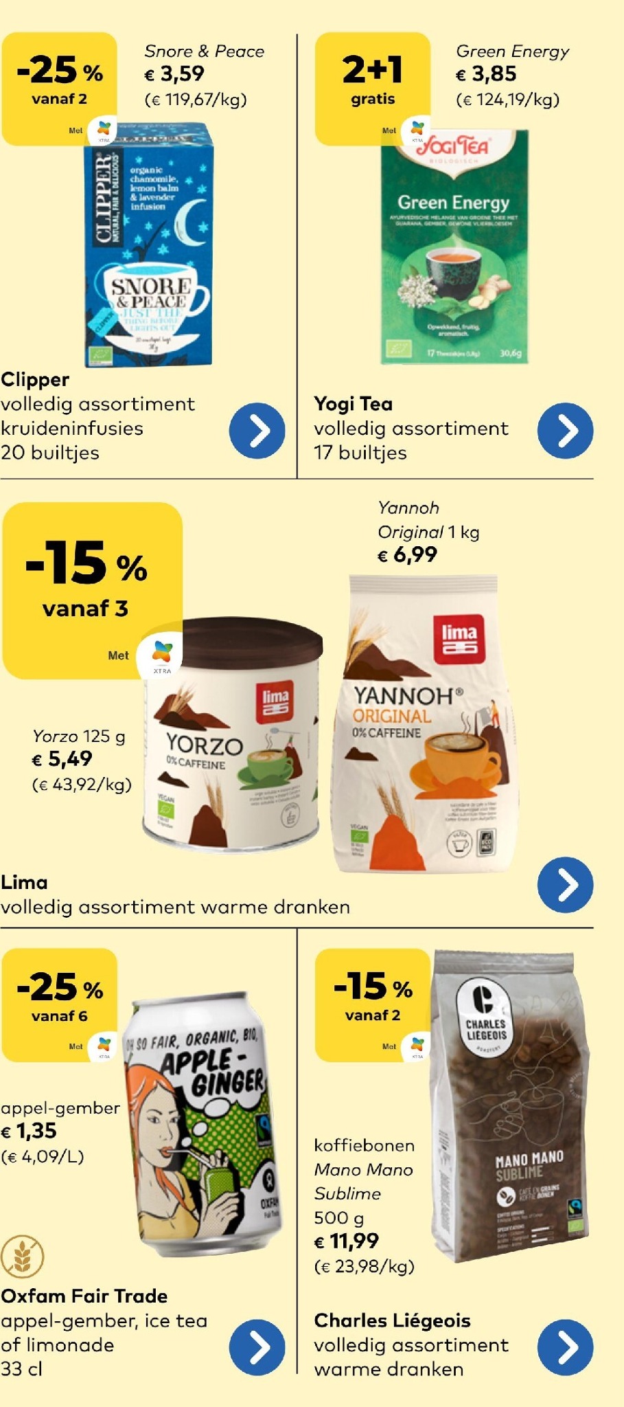 bio-planet - De Bio-Planet folder geldig vanaf 25/02/2026 t/m 10/03/2026 - page: 6