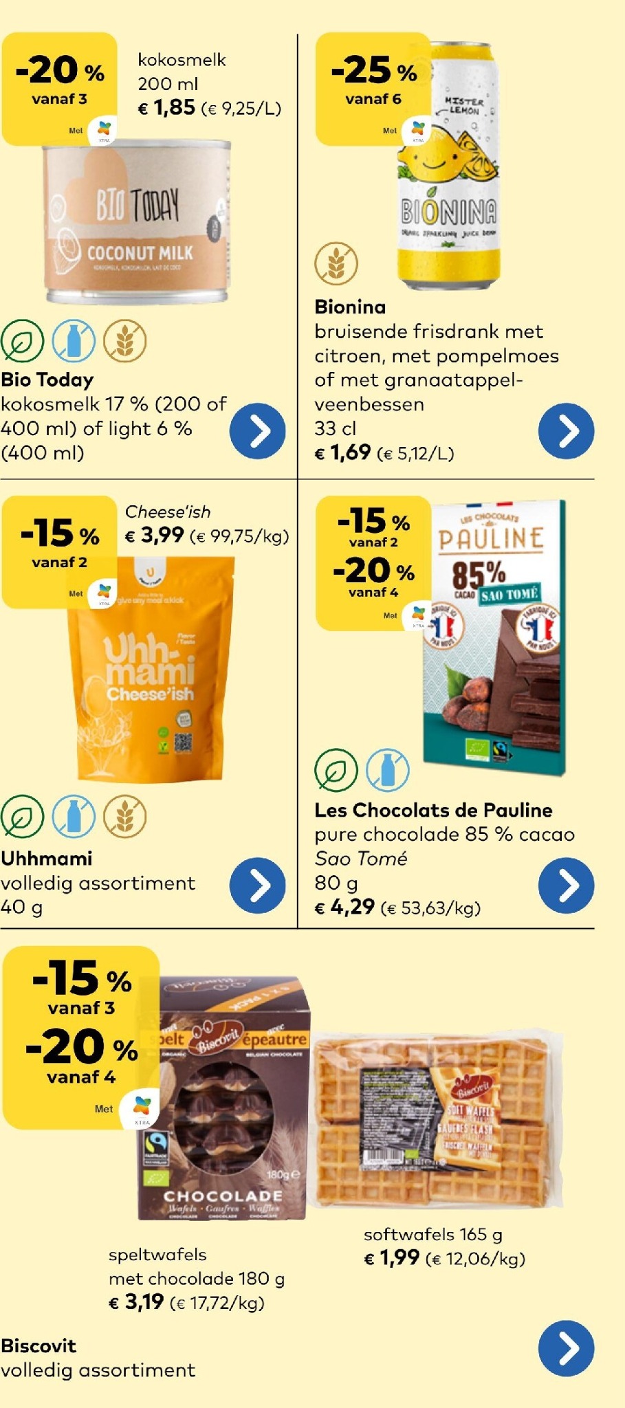 bio-planet - De Bio-Planet folder geldig vanaf 25/02/2026 t/m 10/03/2026 - page: 10