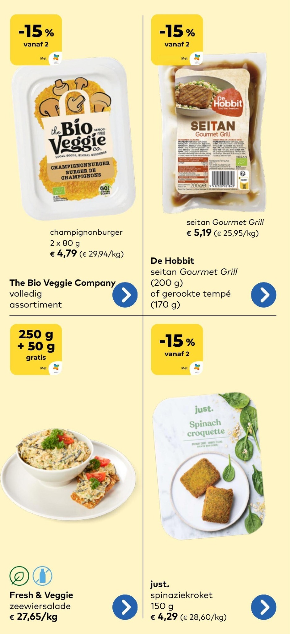 bio-planet - De Bio-Planet folder geldig vanaf 25/02/2026 t/m 10/03/2026 - page: 7