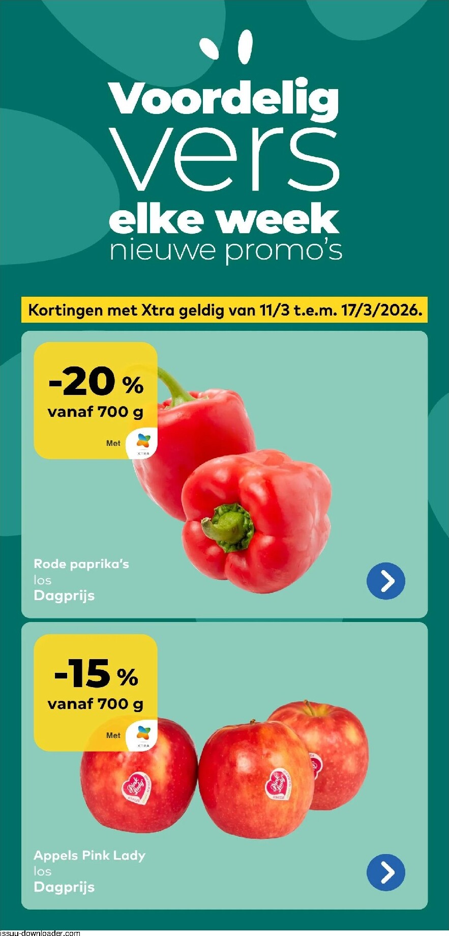 bio-planet - De Bio-Planet folder geldig vanaf 11/03/2026 t/m 24/03/2026 - page: 5