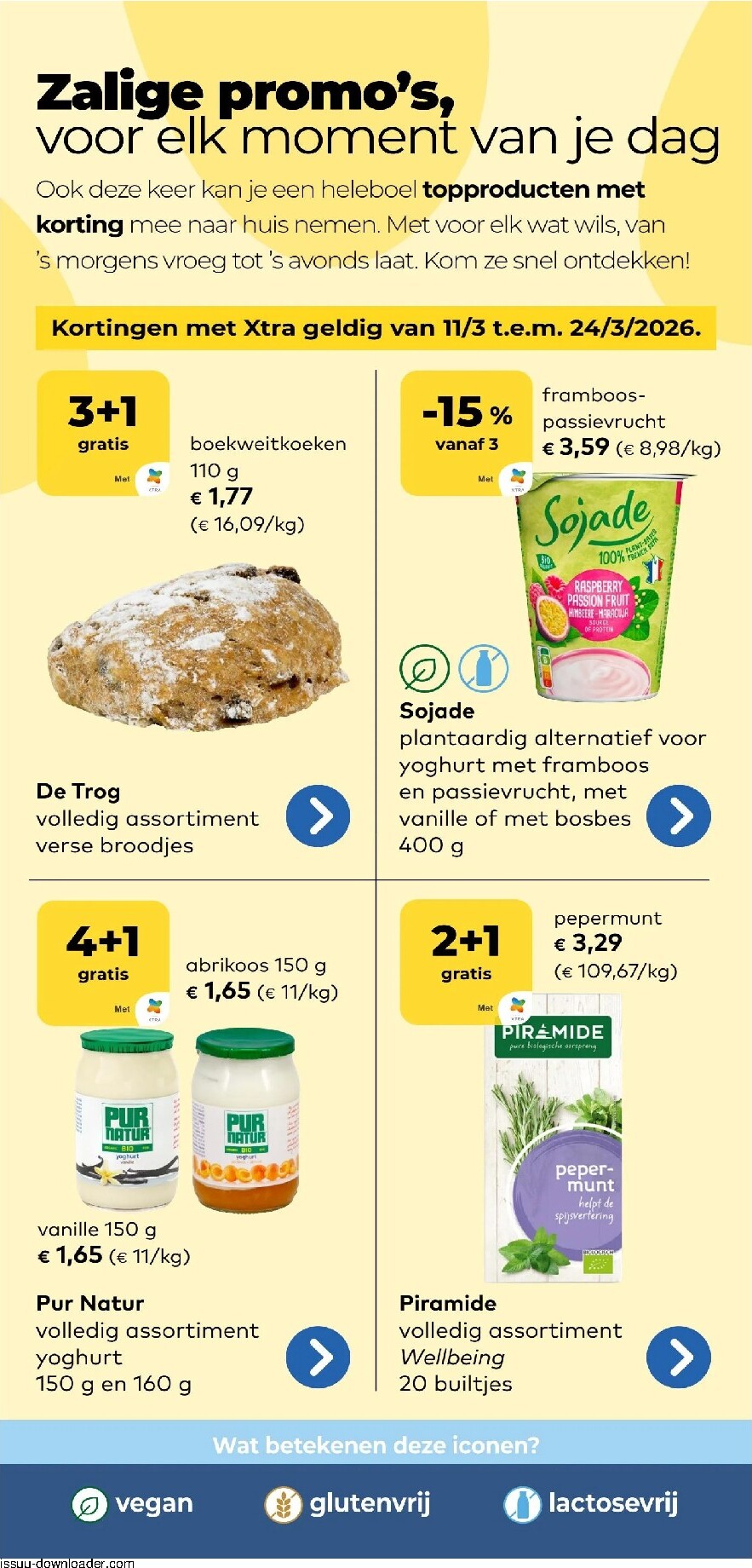 bio-planet - De Bio-Planet folder geldig vanaf 11/03/2026 t/m 24/03/2026 - page: 7