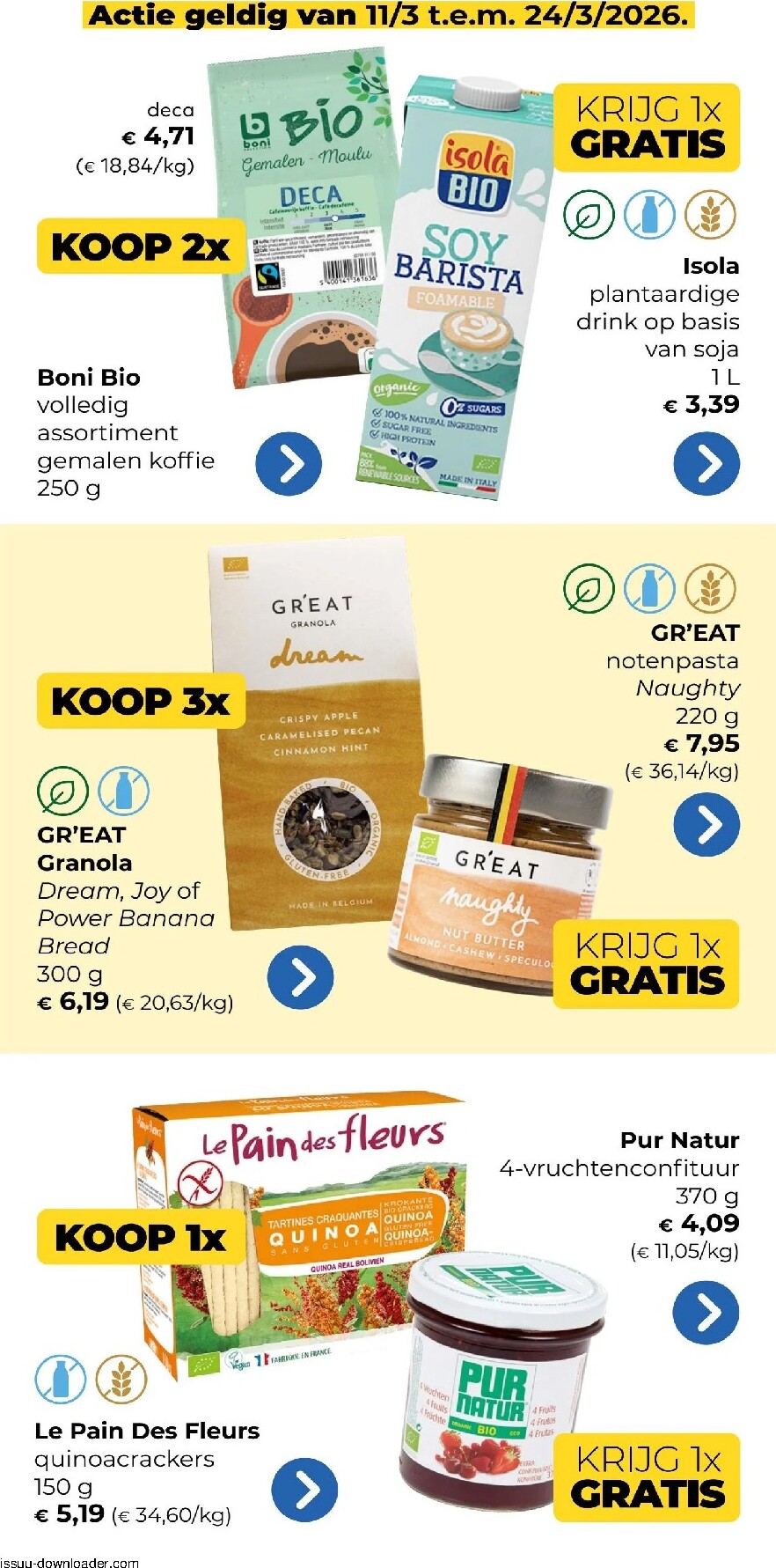 bio-planet - De Bio-Planet folder geldig vanaf 11/03/2026 t/m 24/03/2026 - page: 2