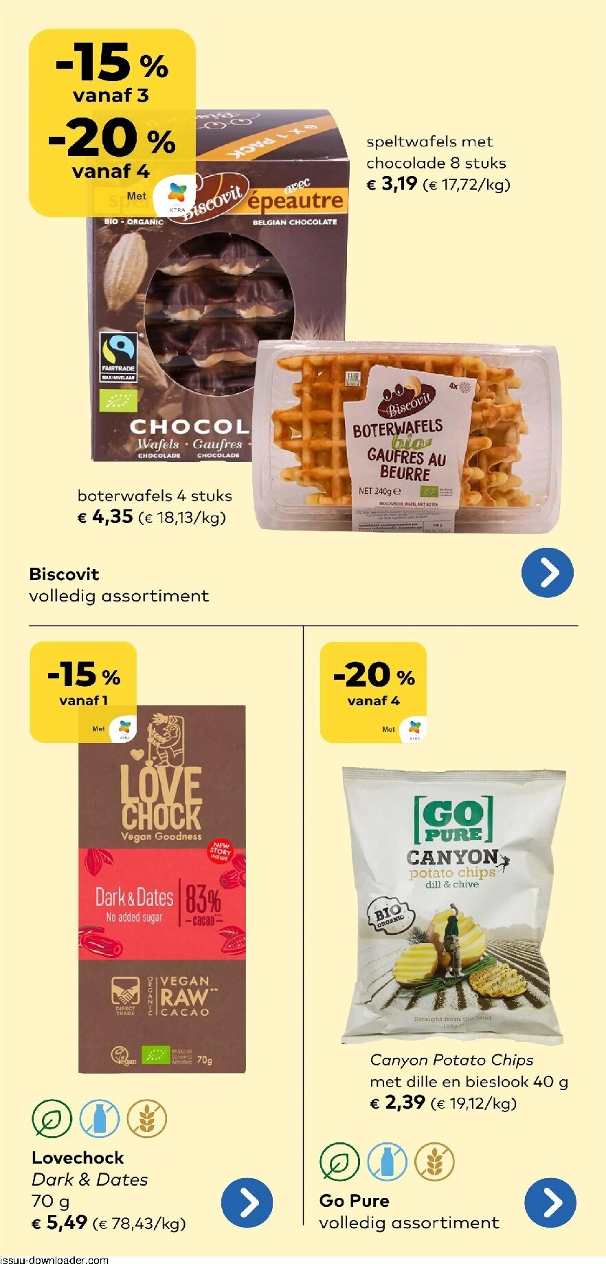 bio-planet - De Bio-Planet folder geldig vanaf 11/03/2026 t/m 24/03/2026 - page: 13