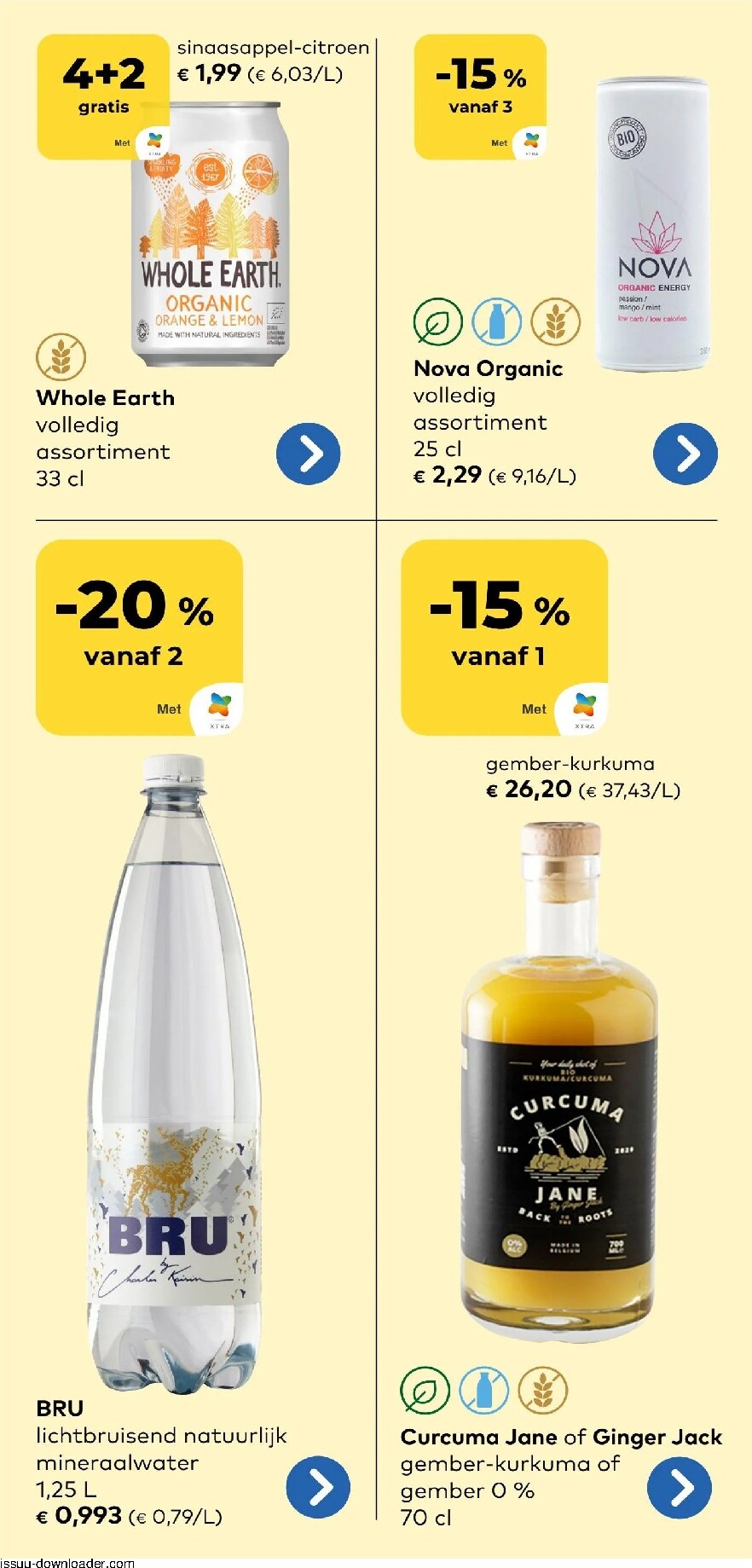 bio-planet - De Bio-Planet folder geldig vanaf 11/03/2026 t/m 24/03/2026 - page: 12