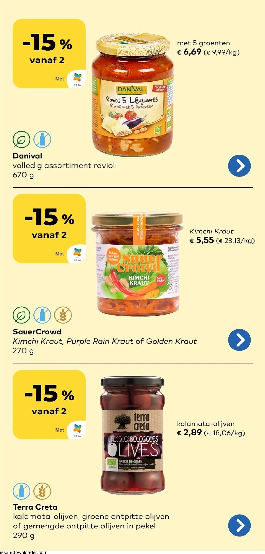 bio-planet - De Bio-Planet folder geldig vanaf 11/03/2026 t/m 24/03/2026 - page: 14