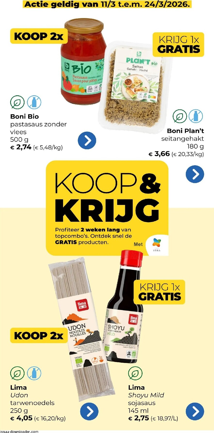 bio-planet - De Bio-Planet folder geldig vanaf 11/03/2026 t/m 24/03/2026 - page: 4