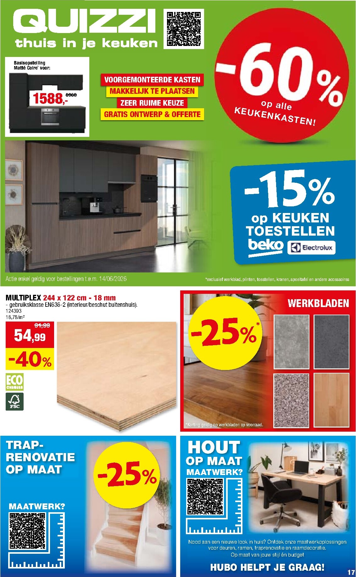 hubo - Huidige Hubo folder geldig van woensdag 03/06/2026 tot zondag 14/06/2026 - page: 18