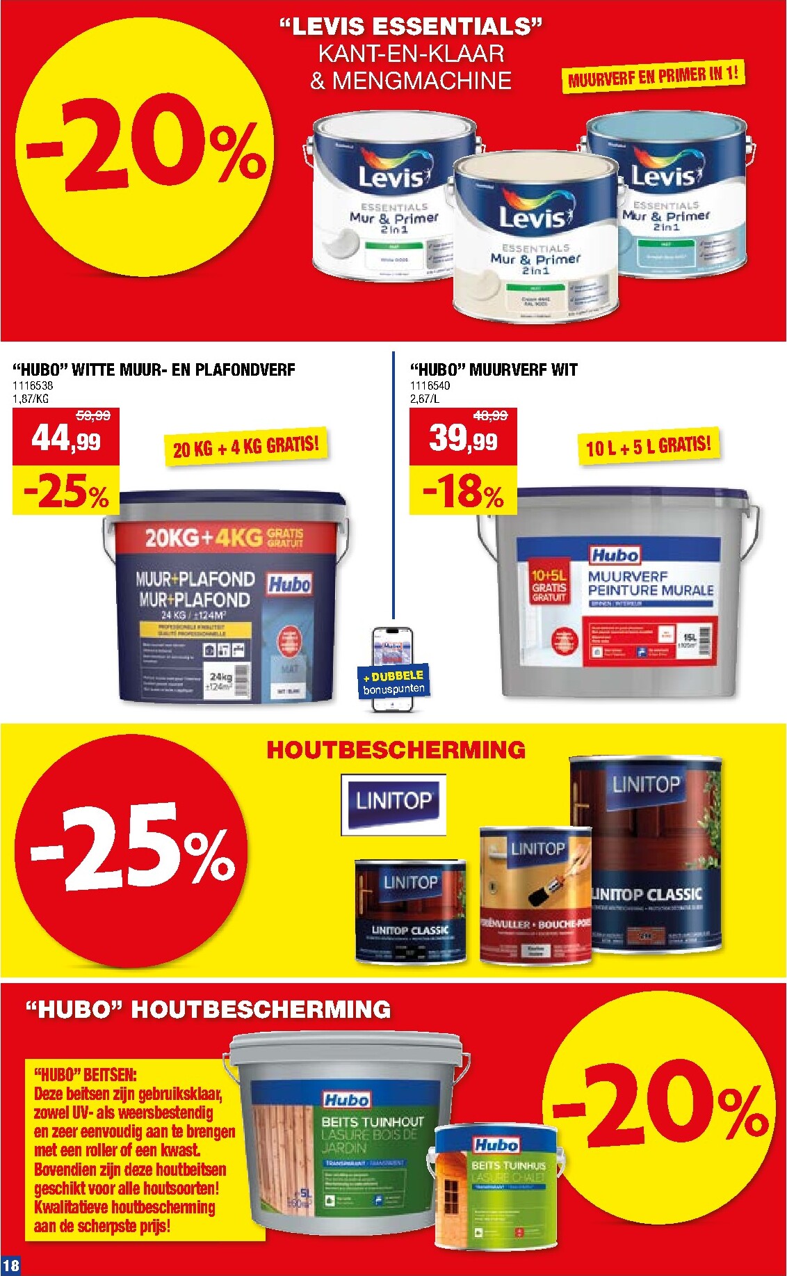 hubo - Huidige Hubo folder geldig van woensdag 03/06/2026 tot zondag 14/06/2026 - page: 19