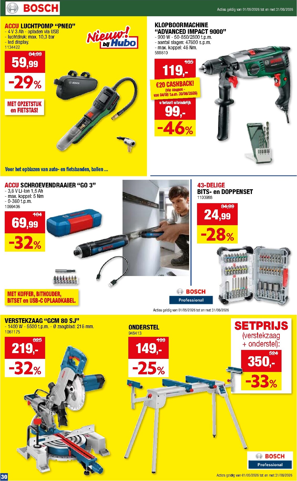 hubo - Huidige Hubo folder geldig van woensdag 03/06/2026 tot zondag 14/06/2026 - page: 31