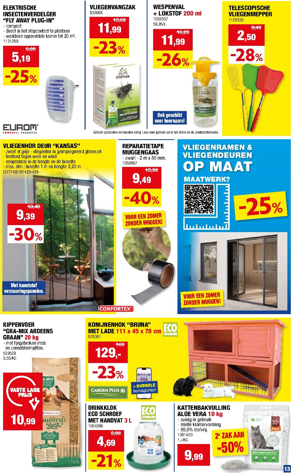 hubo - Huidige Hubo folder geldig van woensdag 03/06/2026 tot zondag 14/06/2026 - page: 13