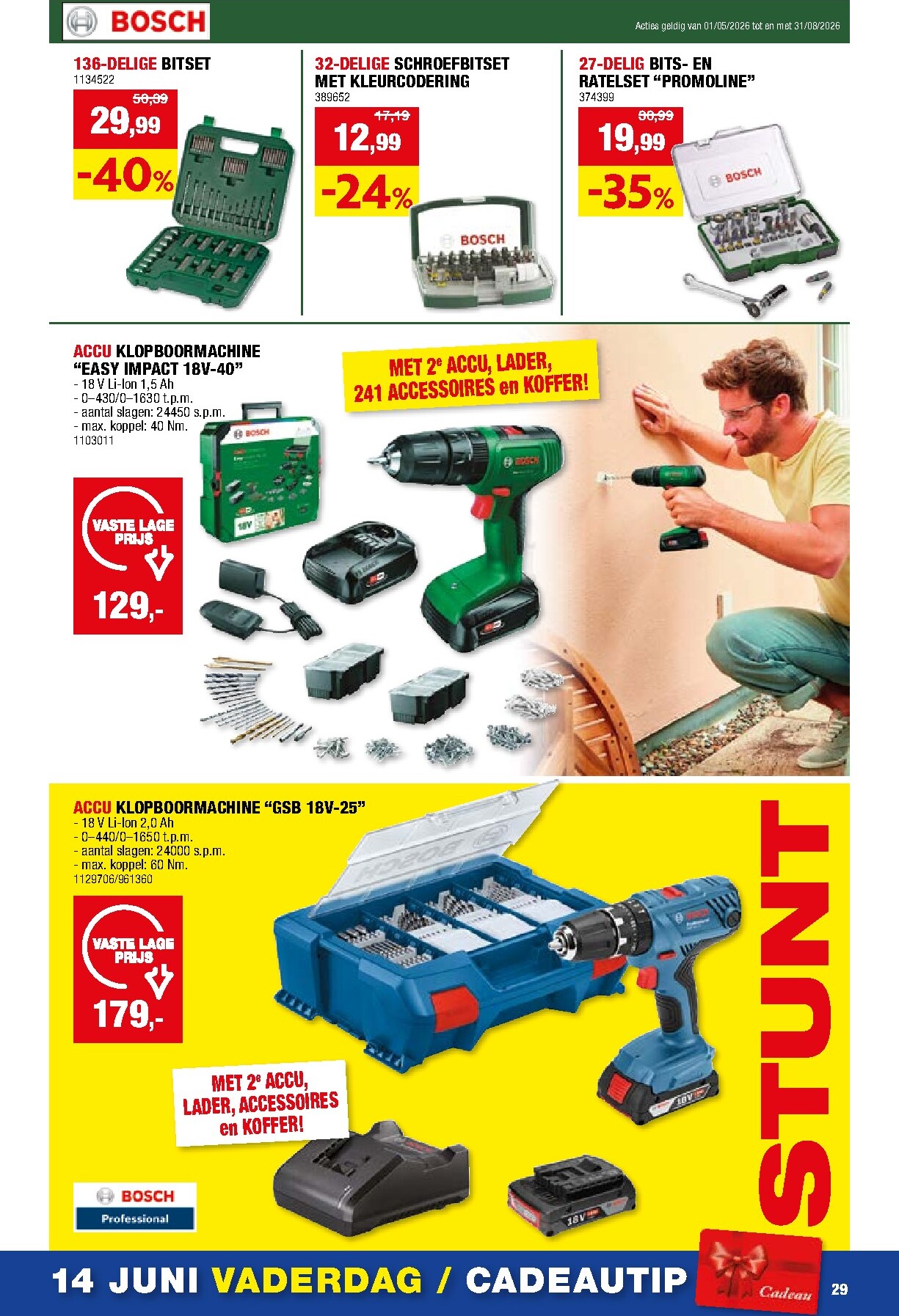 hubo - Huidige Hubo folder geldig van woensdag 03/06/2026 tot zondag 14/06/2026 - page: 30