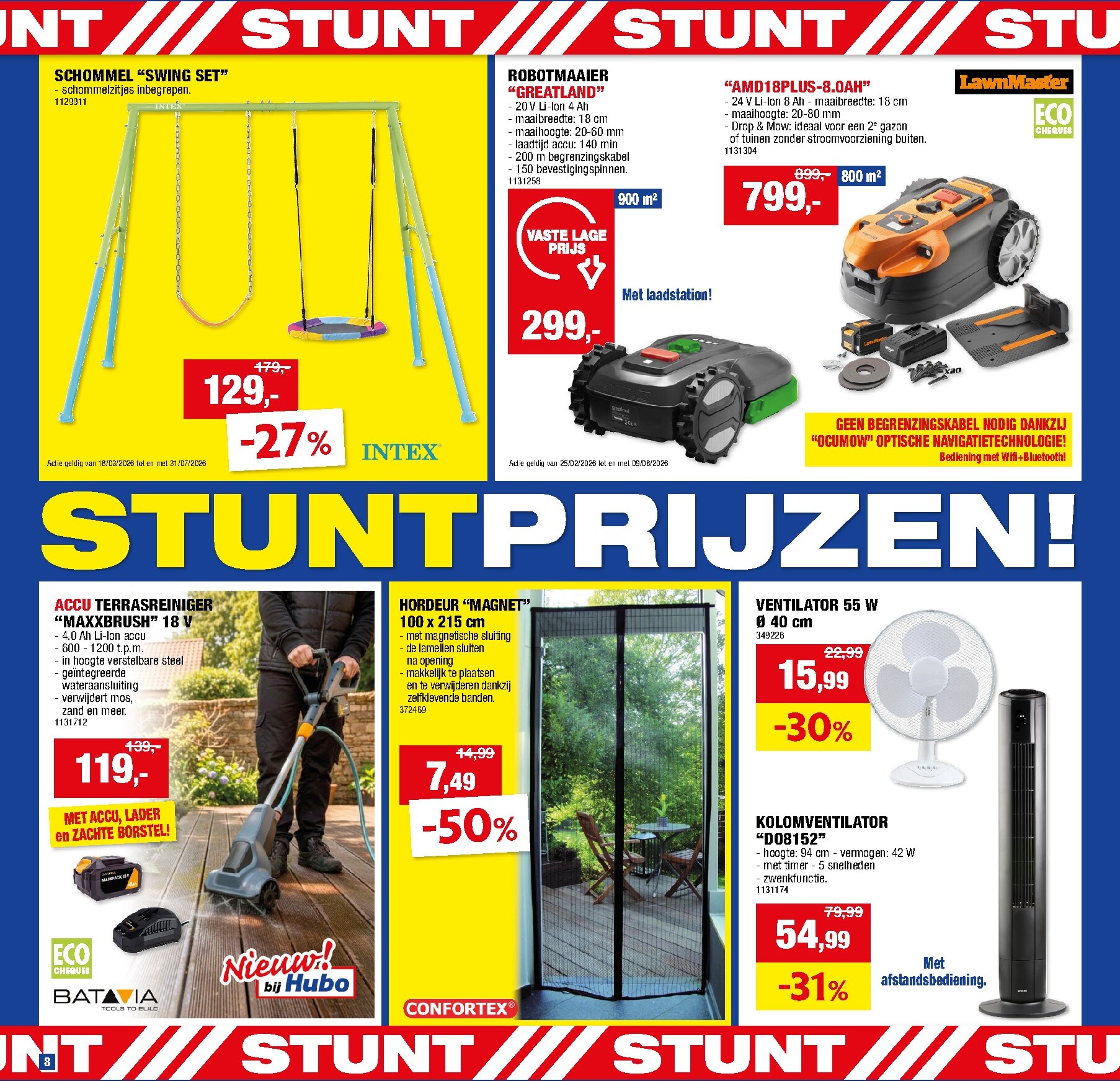 hubo - Huidige Hubo folder geldig van woensdag 10/06/2026 tot zondag 21/06/2026 - page: 8