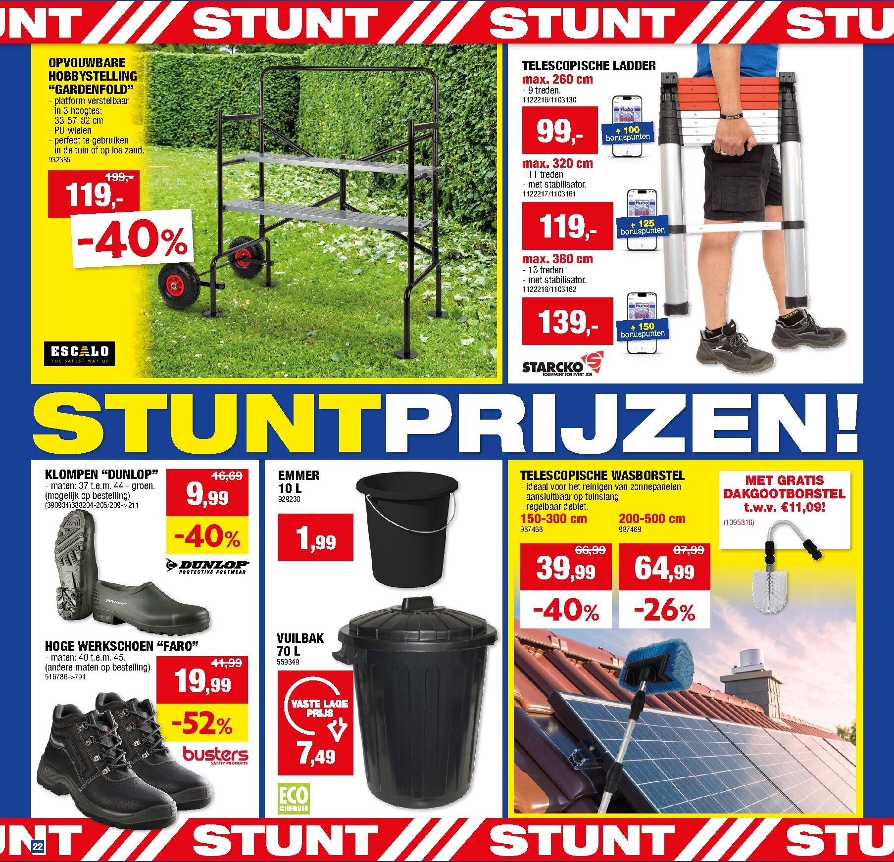 hubo - Huidige Hubo folder geldig van woensdag 10/06/2026 tot zondag 21/06/2026 - page: 23