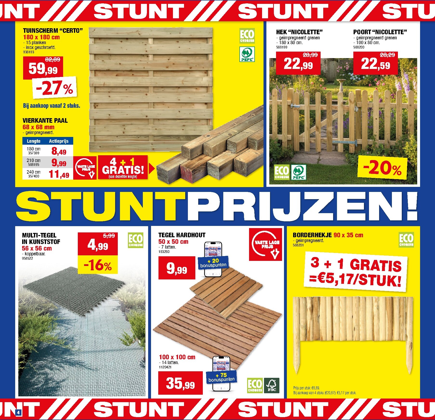 hubo - Huidige Hubo folder geldig van woensdag 10/06/2026 tot zondag 21/06/2026 - page: 4