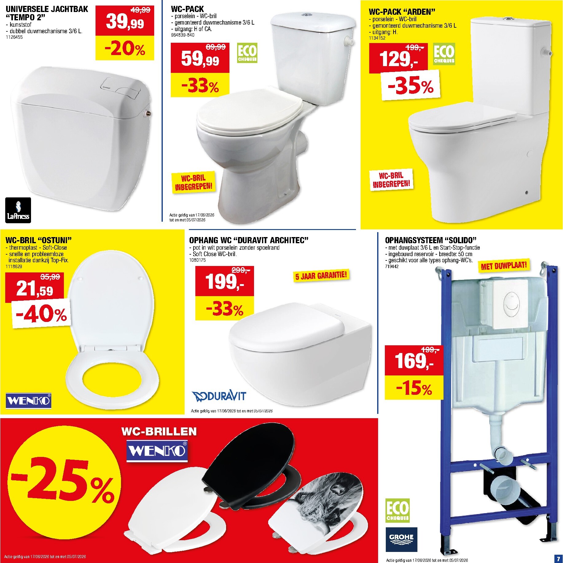 hubo - Huidige Hubo folder geldig van woensdag 24/06/2026 tot zondag 05/07/2026 - page: 5