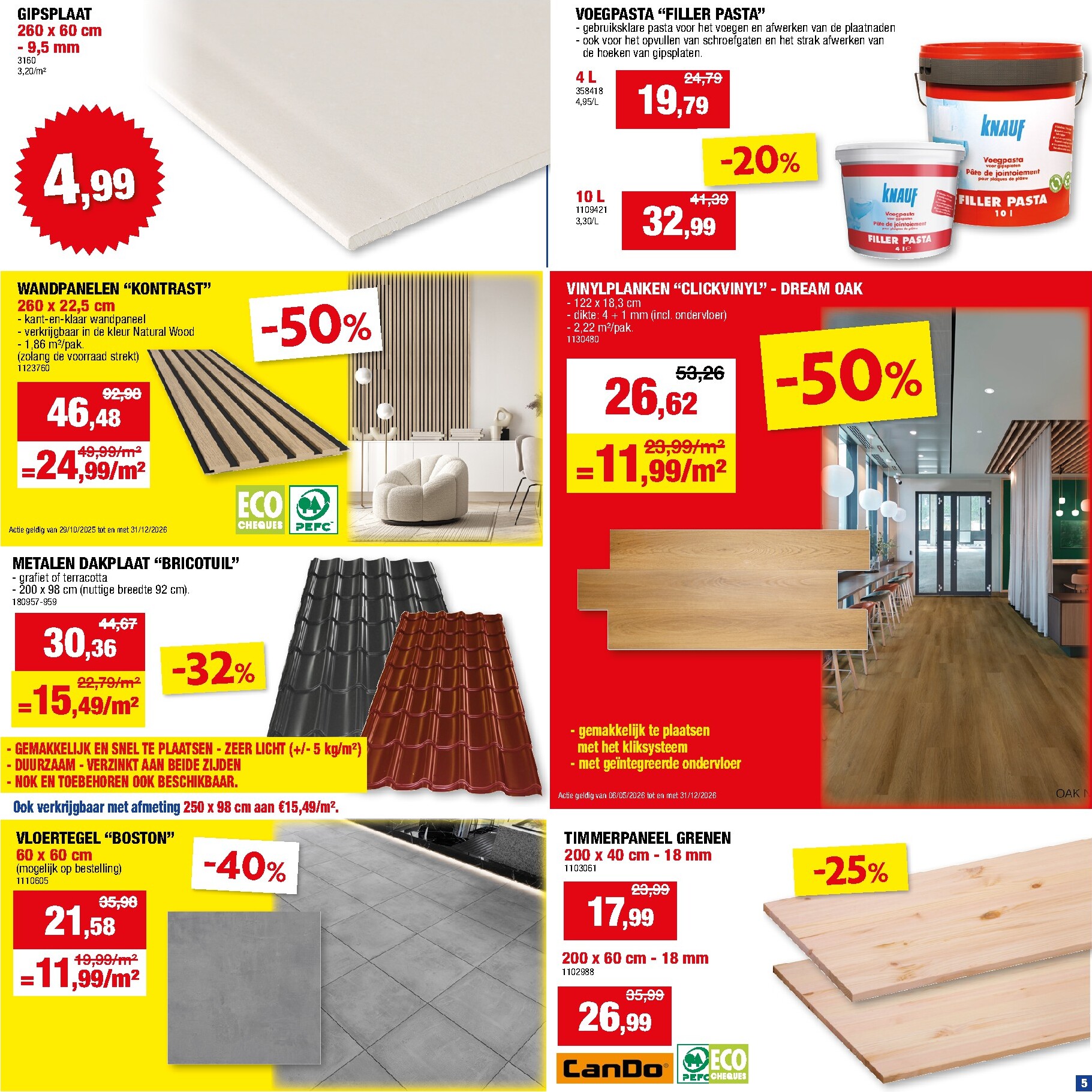 hubo - Huidige Hubo folder geldig van woensdag 24/06/2026 tot zondag 05/07/2026 - page: 3