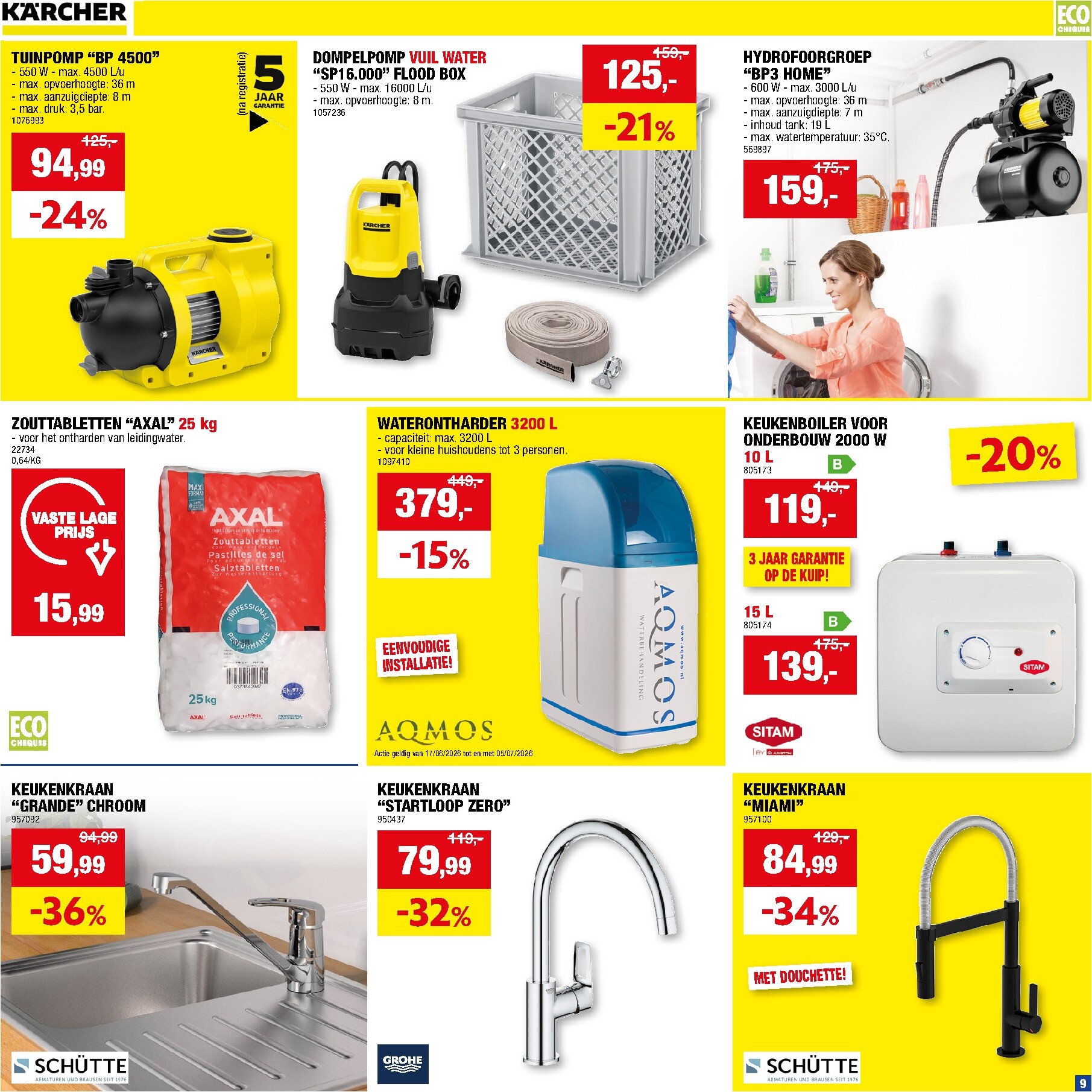 hubo - Huidige Hubo folder geldig van woensdag 24/06/2026 tot zondag 05/07/2026 - page: 7