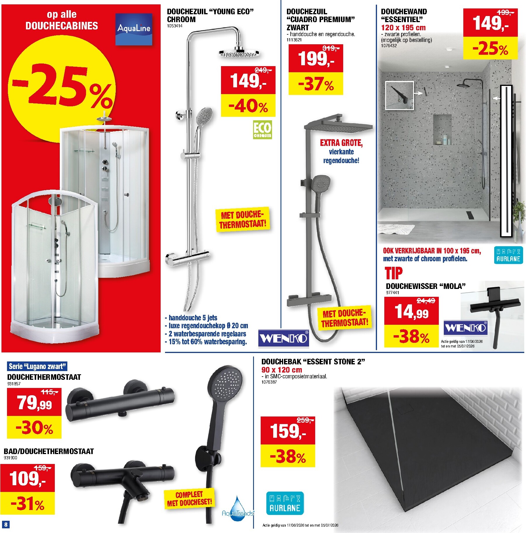 hubo - Huidige Hubo folder geldig van woensdag 24/06/2026 tot zondag 05/07/2026 - page: 6