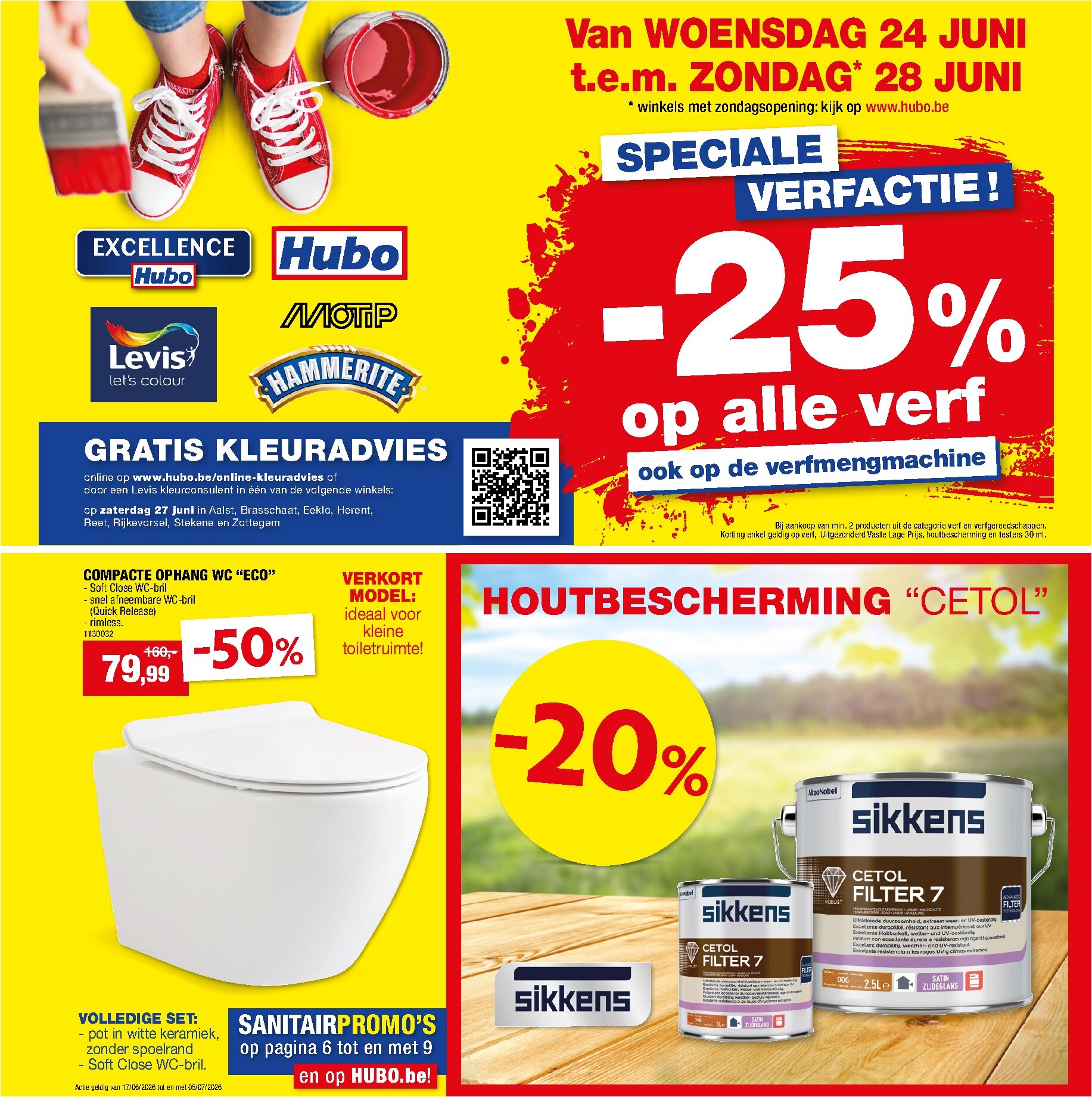 hubo - Huidige Hubo folder geldig van woensdag 24/06/2026 tot zondag 05/07/2026 - page: 13