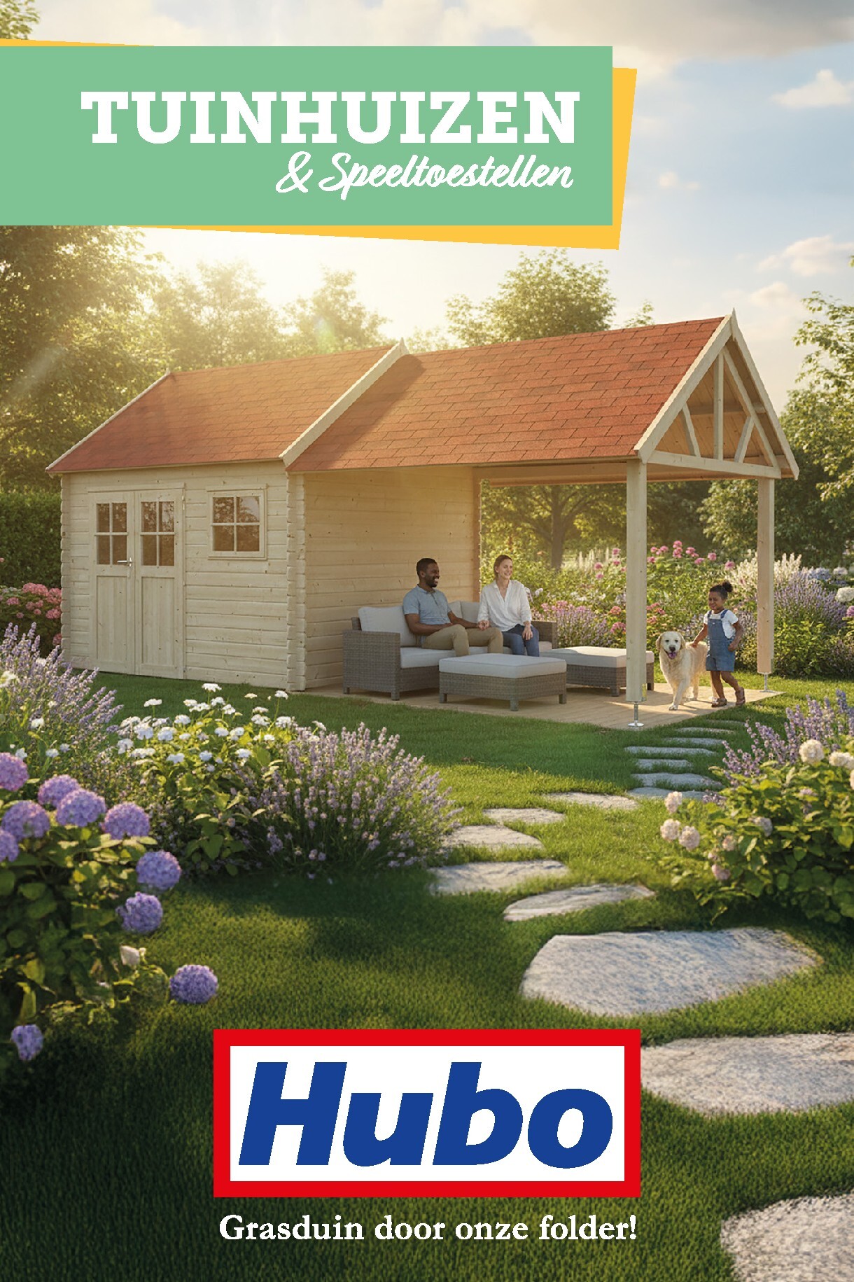 hubo - Huidige Hubo - Tuinhuis catalogus folder geldig van donderdag 02/07/2026 tot donderdag 31/12/2026