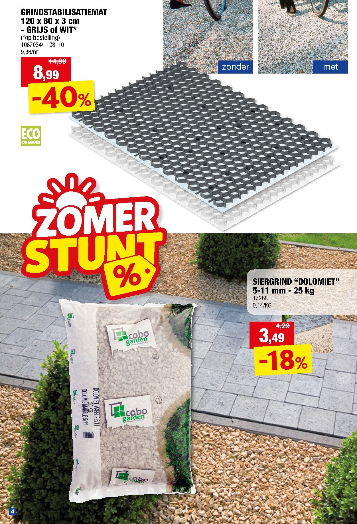 hubo - Huidige Hubo folder geldig van woensdag 01/07/2026 tot zondag 12/07/2026 - page: 4