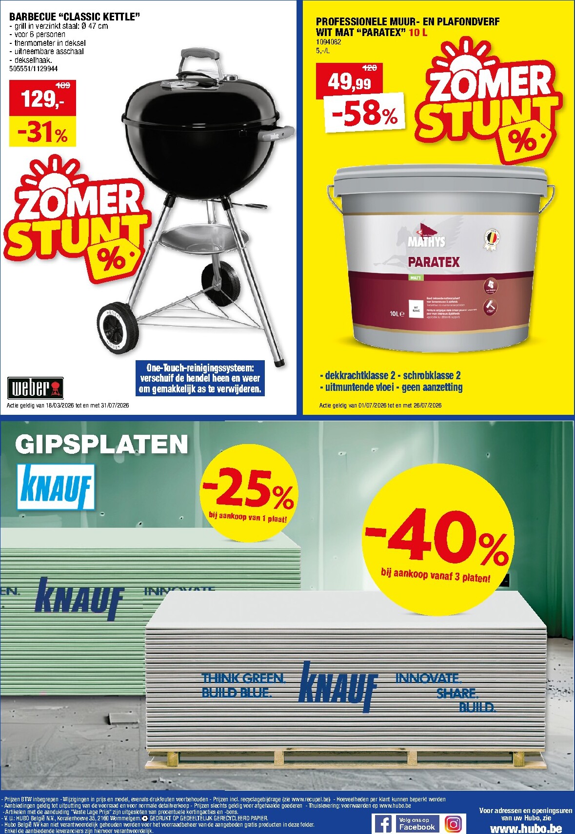 hubo - Huidige Hubo - Voor elke doe-het-zelver folder geldig van woensdag 08/07/2026 tot maandag 13/07/2026 - page: 6