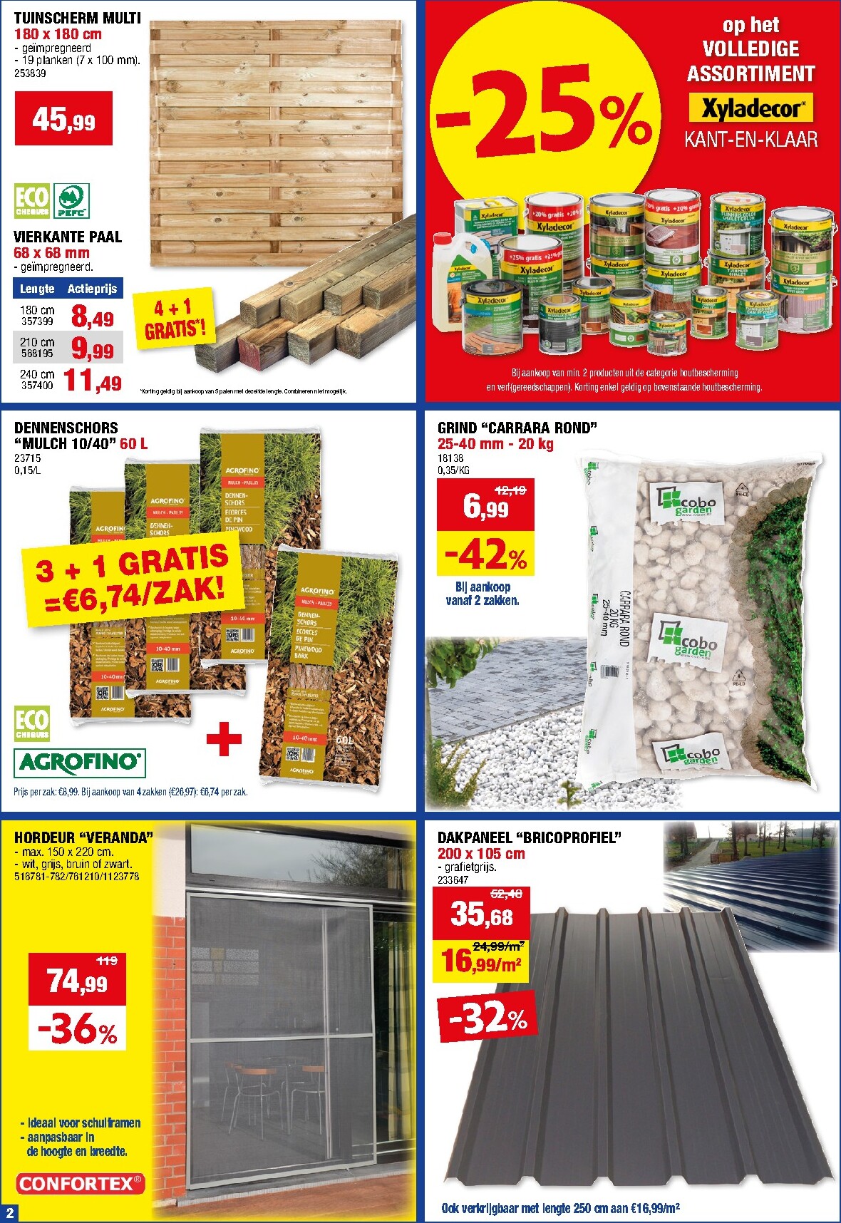hubo - Huidige Hubo - Voor elke doe-het-zelver folder geldig van woensdag 08/07/2026 tot maandag 13/07/2026 - page: 2