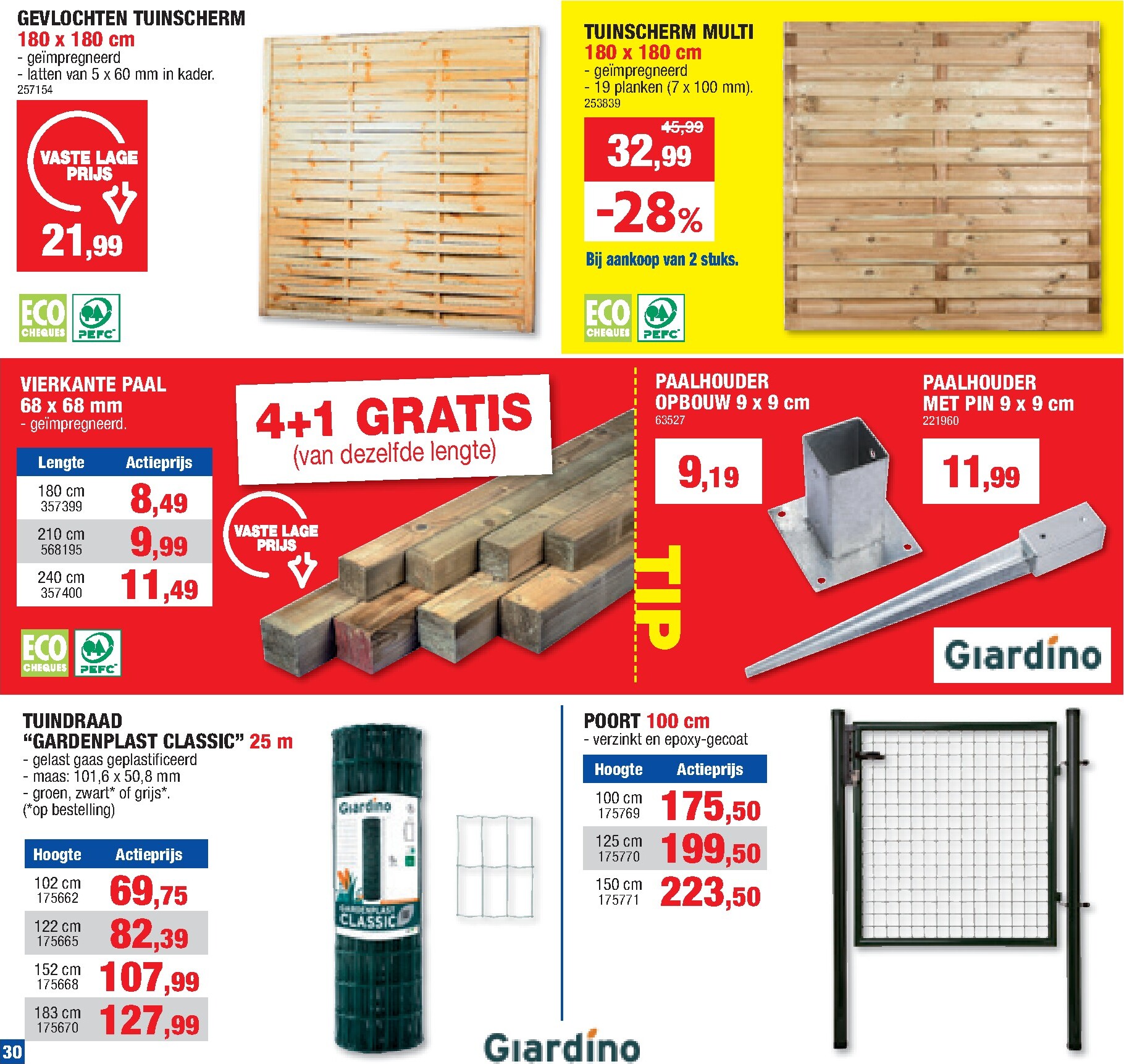 hubo - Huidige Hubo folder geldig van woensdag 29/07/2026 tot zondag 09/08/2026 - page: 30