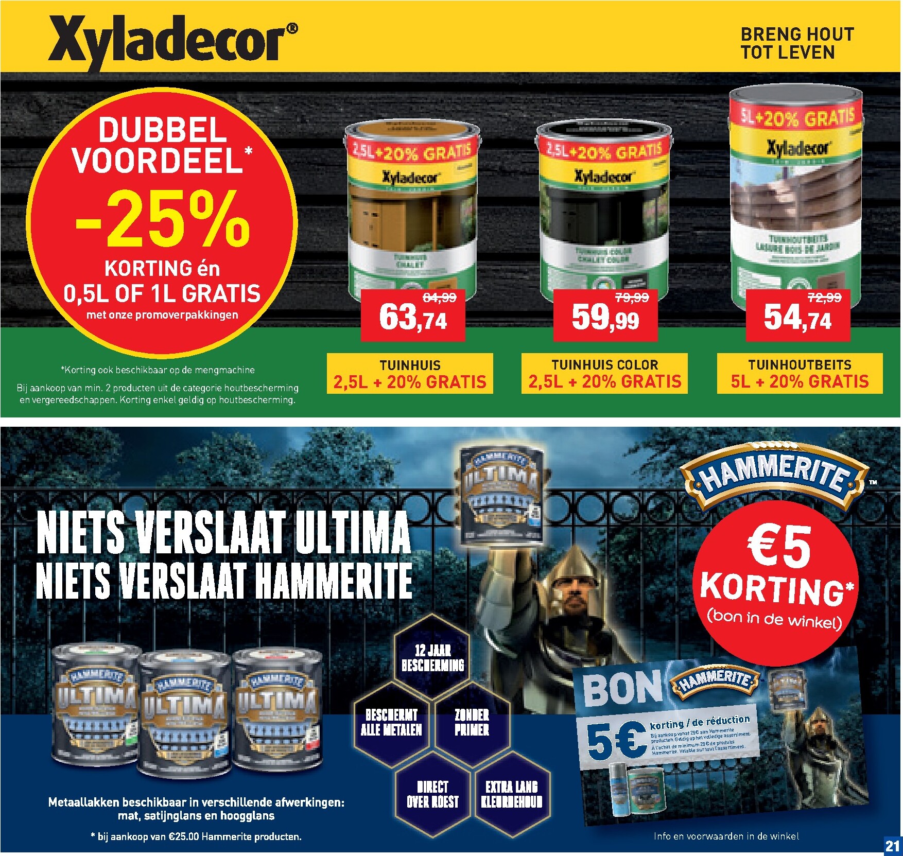 hubo - Huidige Hubo folder geldig van woensdag 29/07/2026 tot zondag 09/08/2026 - page: 21