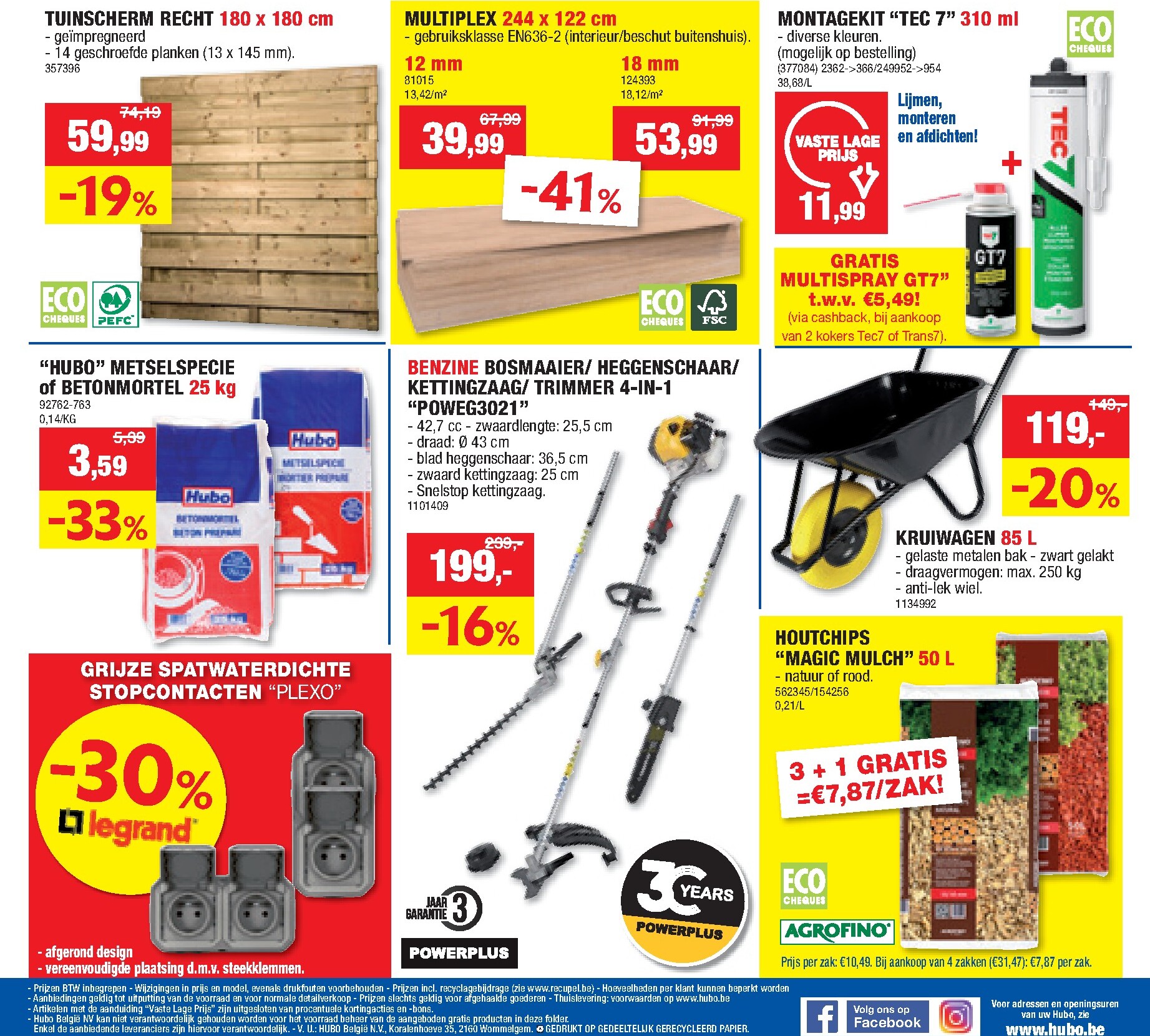 hubo - Huidige Hubo folder geldig van woensdag 29/07/2026 tot zondag 09/08/2026 - page: 32