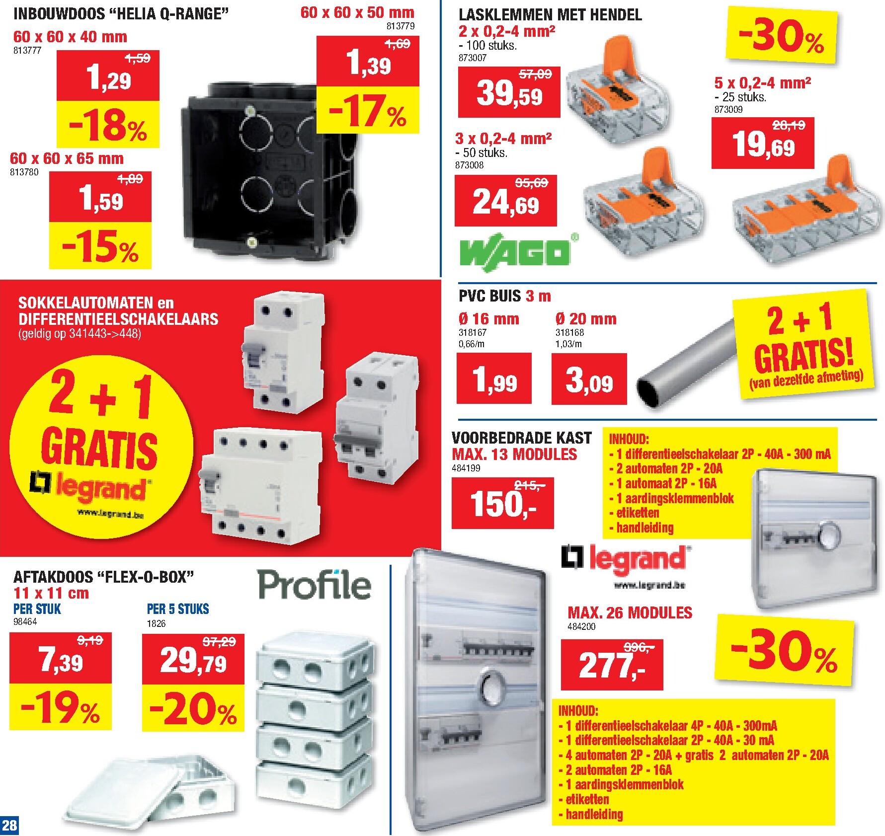hubo - Huidige Hubo folder geldig van woensdag 29/07/2026 tot zondag 09/08/2026 - page: 28