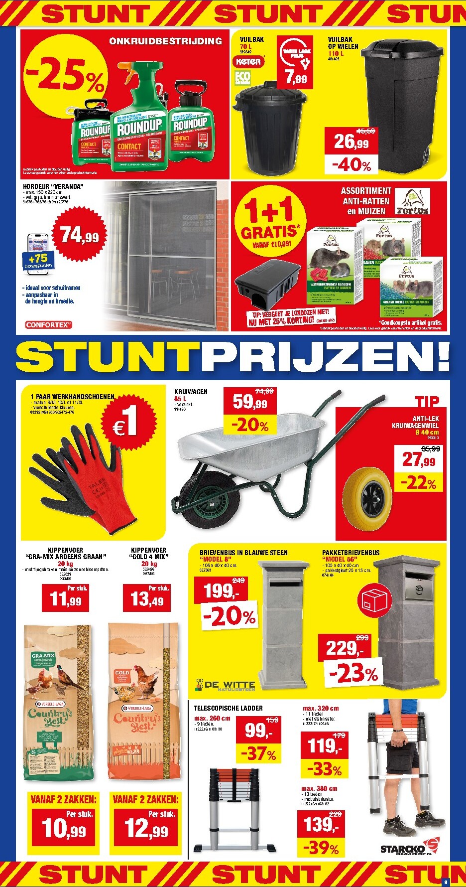 hubo - Huidige Hubo folder geldig van woensdag 12/08/2026 tot zondag 23/08/2026 - page: 8