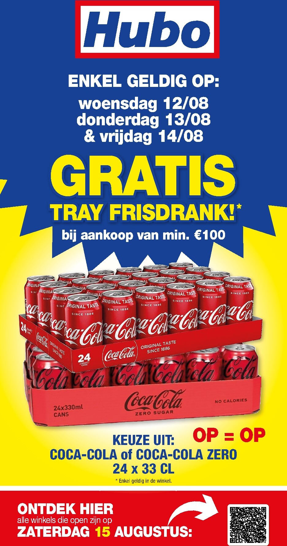 hubo - Huidige Hubo folder geldig van woensdag 12/08/2026 tot zondag 16/08/2026 - page: 2