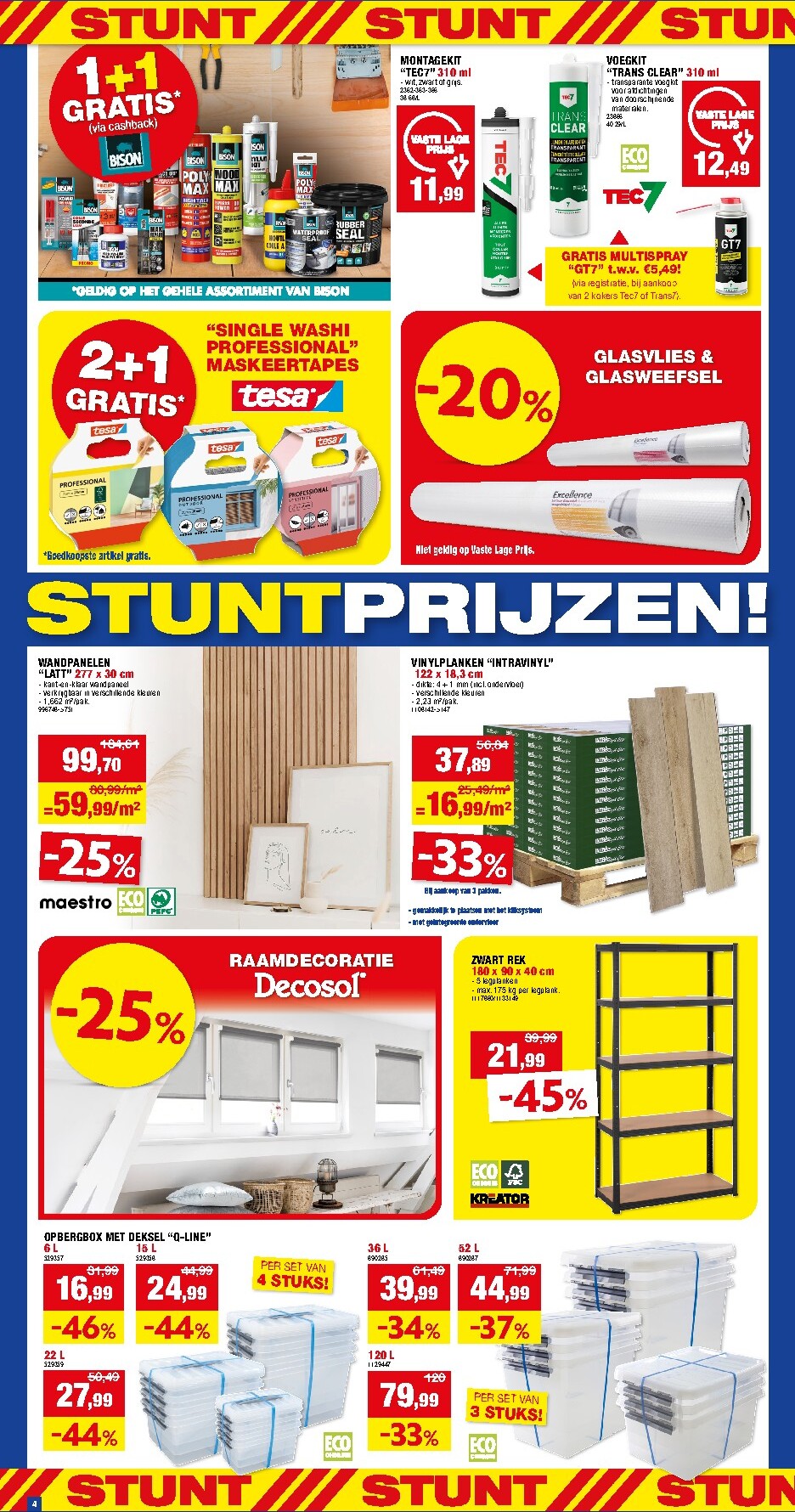hubo - Huidige Hubo folder geldig van woensdag 12/08/2026 tot zondag 16/08/2026 - page: 3