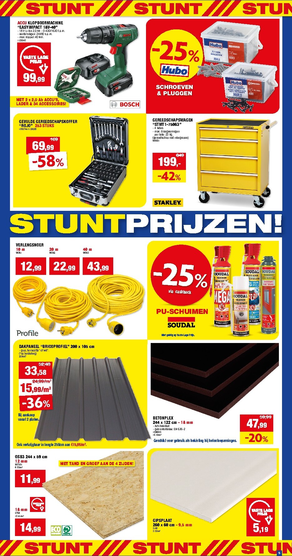 hubo - Huidige Hubo folder geldig van woensdag 12/08/2026 tot zondag 16/08/2026 - page: 4