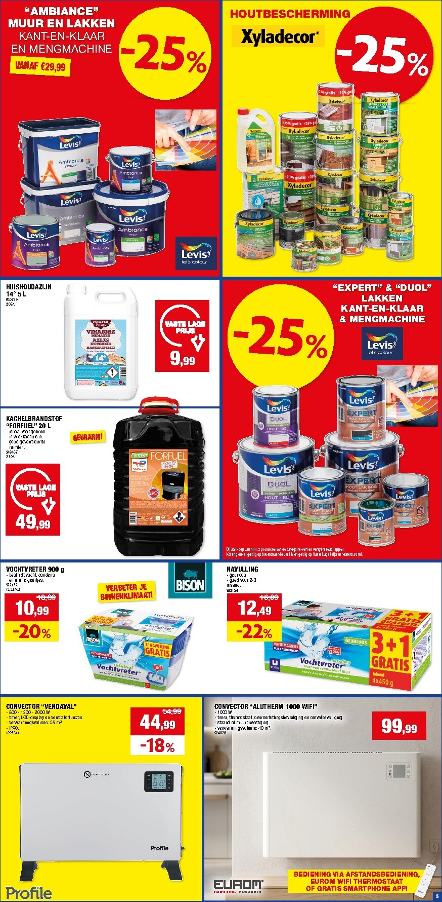 hubo - Huidige Hubo folder geldig van woensdag 09/09/2026 tot zondag 20/09/2026 - page: 5