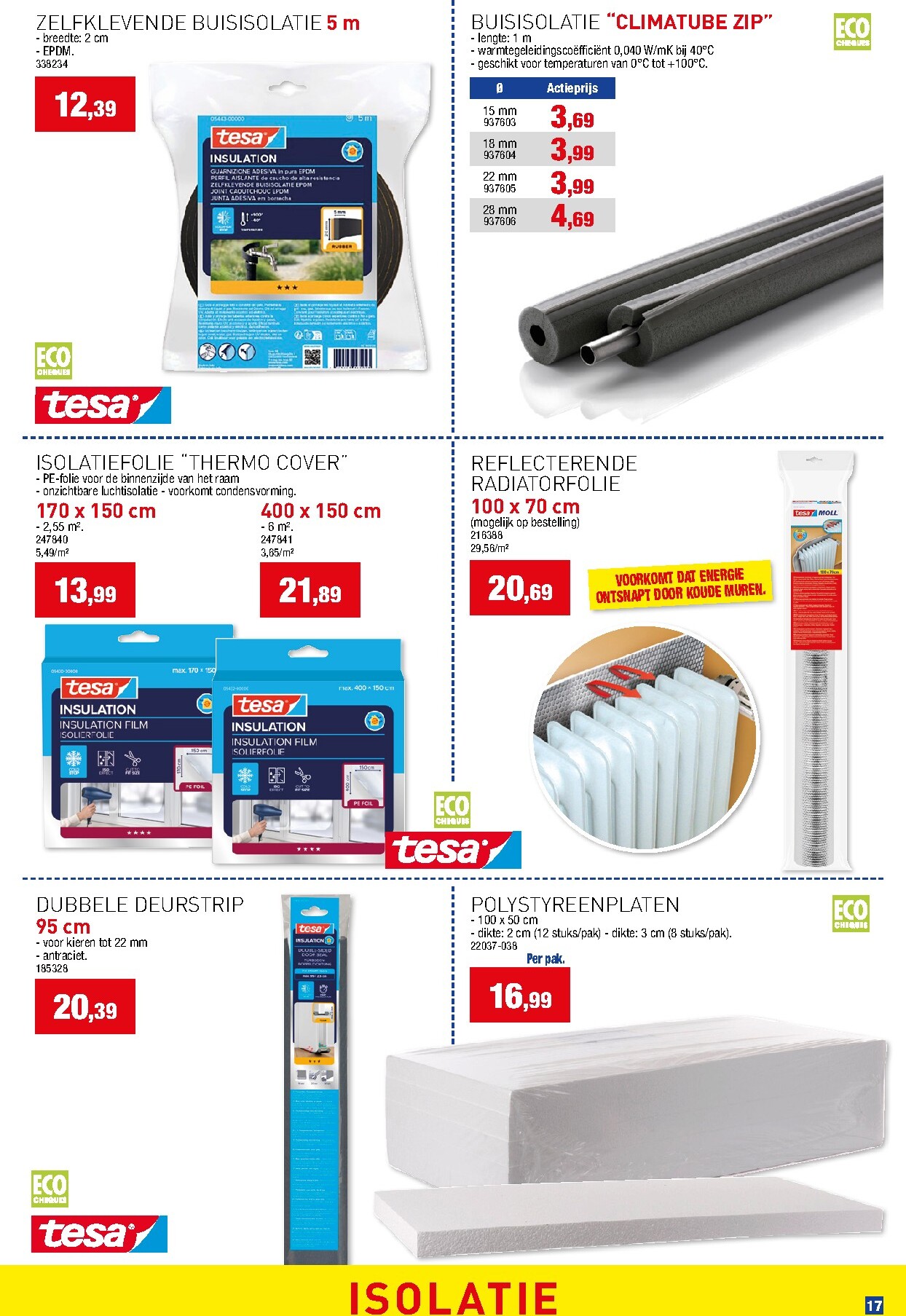hubo - Huidige Hubo - Verwarmingspecial folder geldig van woensdag 23/09/2026 tot donderdag 31/12/2026 - page: 17