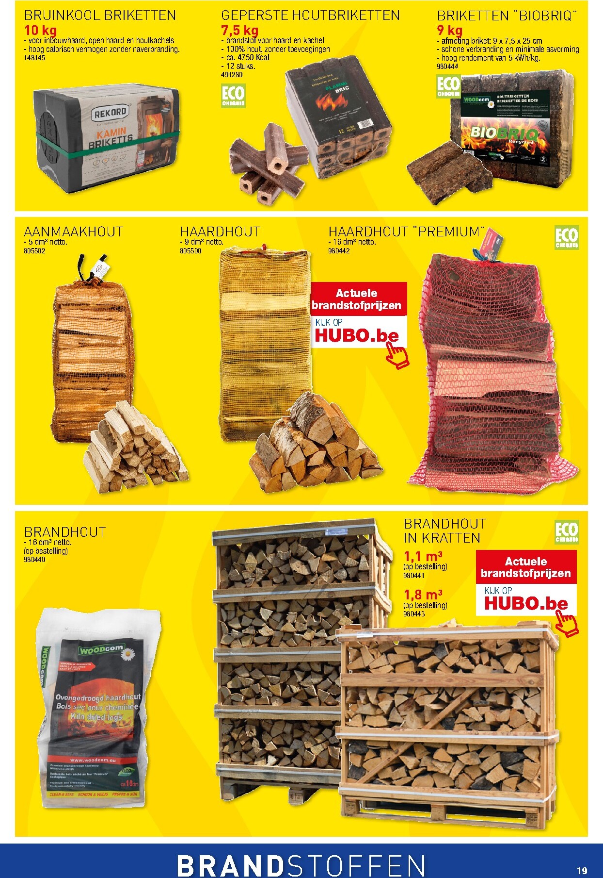 hubo - Huidige Hubo - Verwarmingspecial folder geldig van woensdag 23/09/2026 tot donderdag 31/12/2026 - page: 19