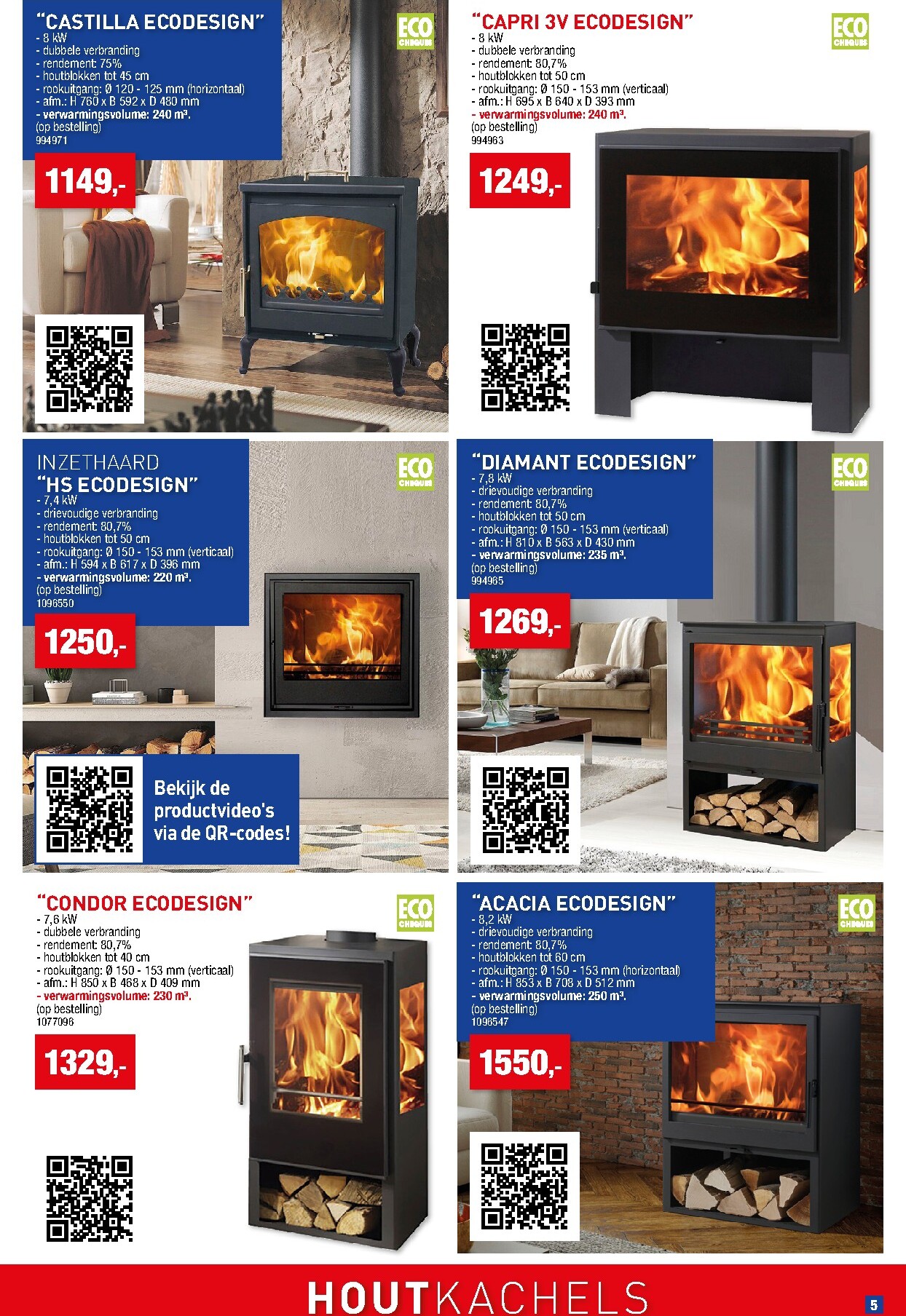 hubo - Huidige Hubo - Verwarmingspecial folder geldig van woensdag 23/09/2026 tot donderdag 31/12/2026 - page: 5