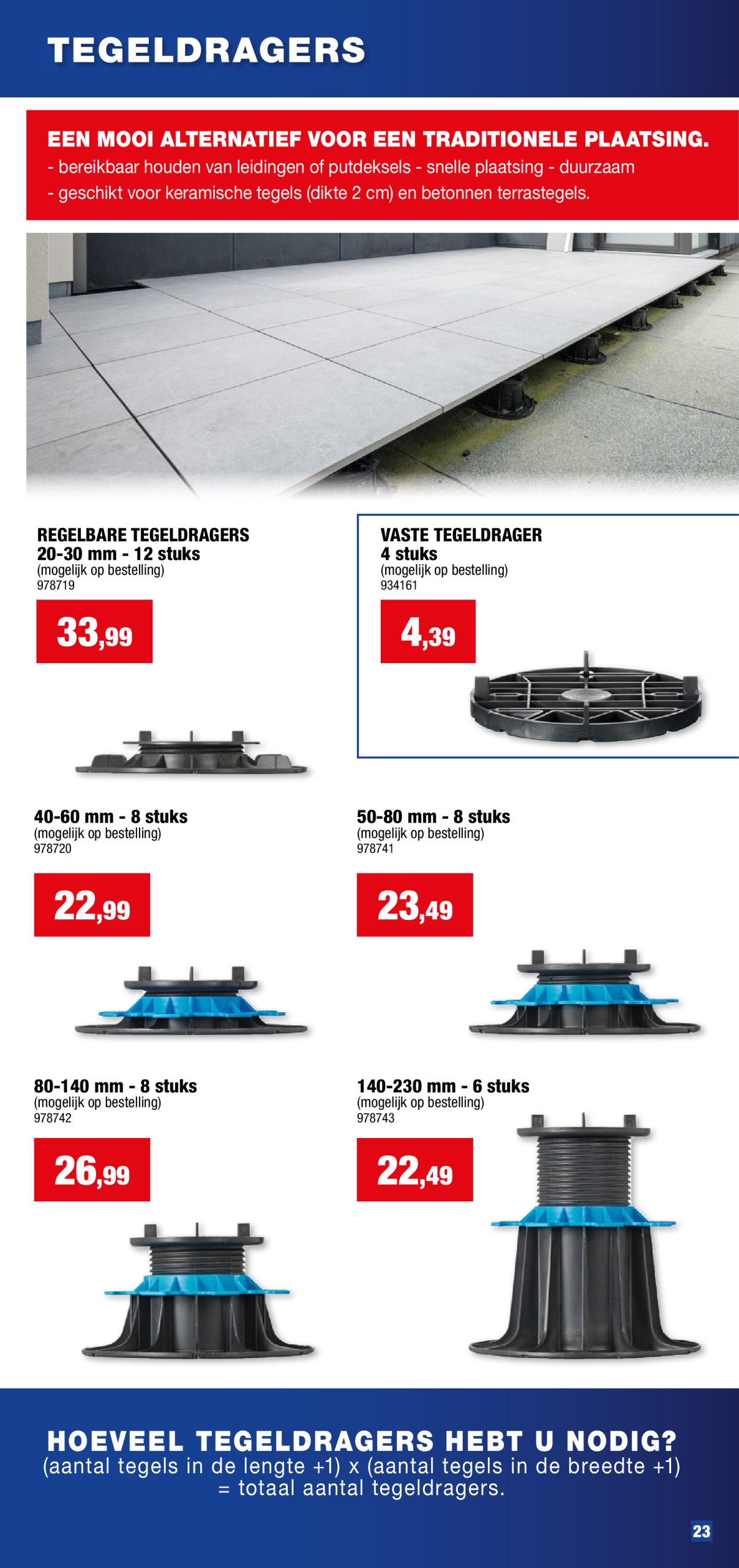 hubo - Hubo - Terras & bestrating folder geldig vanaf 12/03 - 11/05 - page: 23