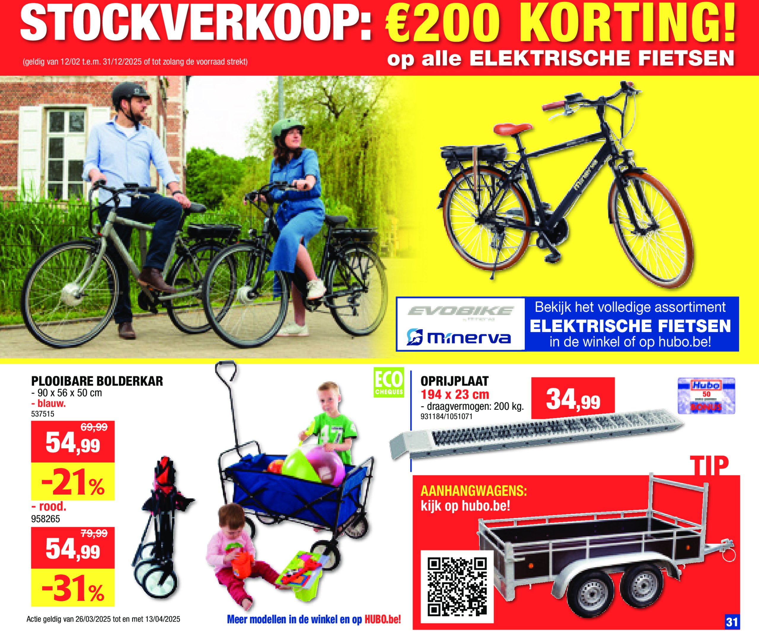 hubo - Hubo folder geldig vanaf 02/04 - 13/04 - page: 31 hubo - Hubo folder geldig vanaf 02/04 - 13/04 - page: 31