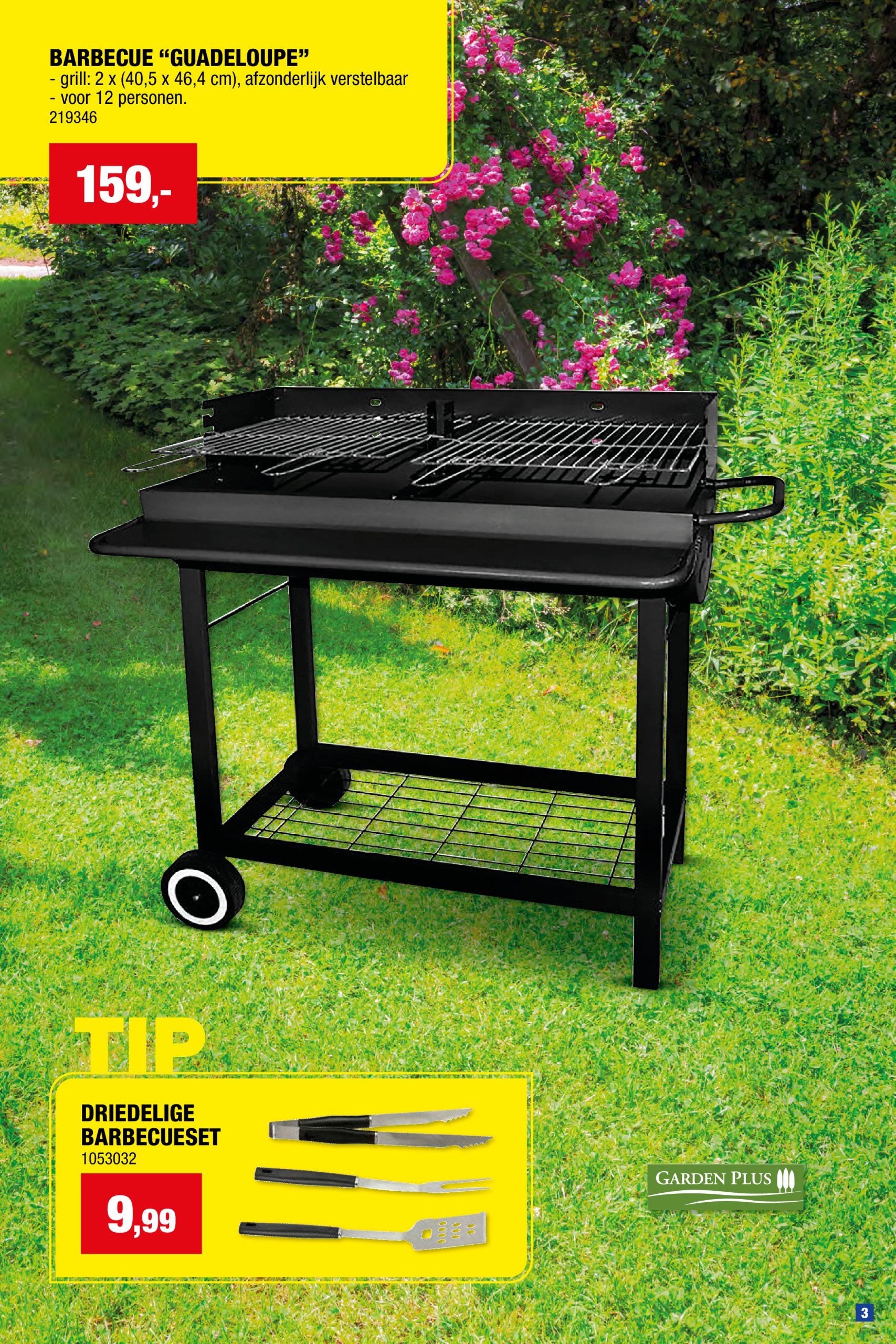 hubo - Hubo - Barbecues en zwembaden 2025 folder geldig vanaf 16/04 - 31/07 - page: 3 hubo - Hubo - Barbecues en zwembaden 2025 folder geldig vanaf 16/04 - 31/07 - page: 3