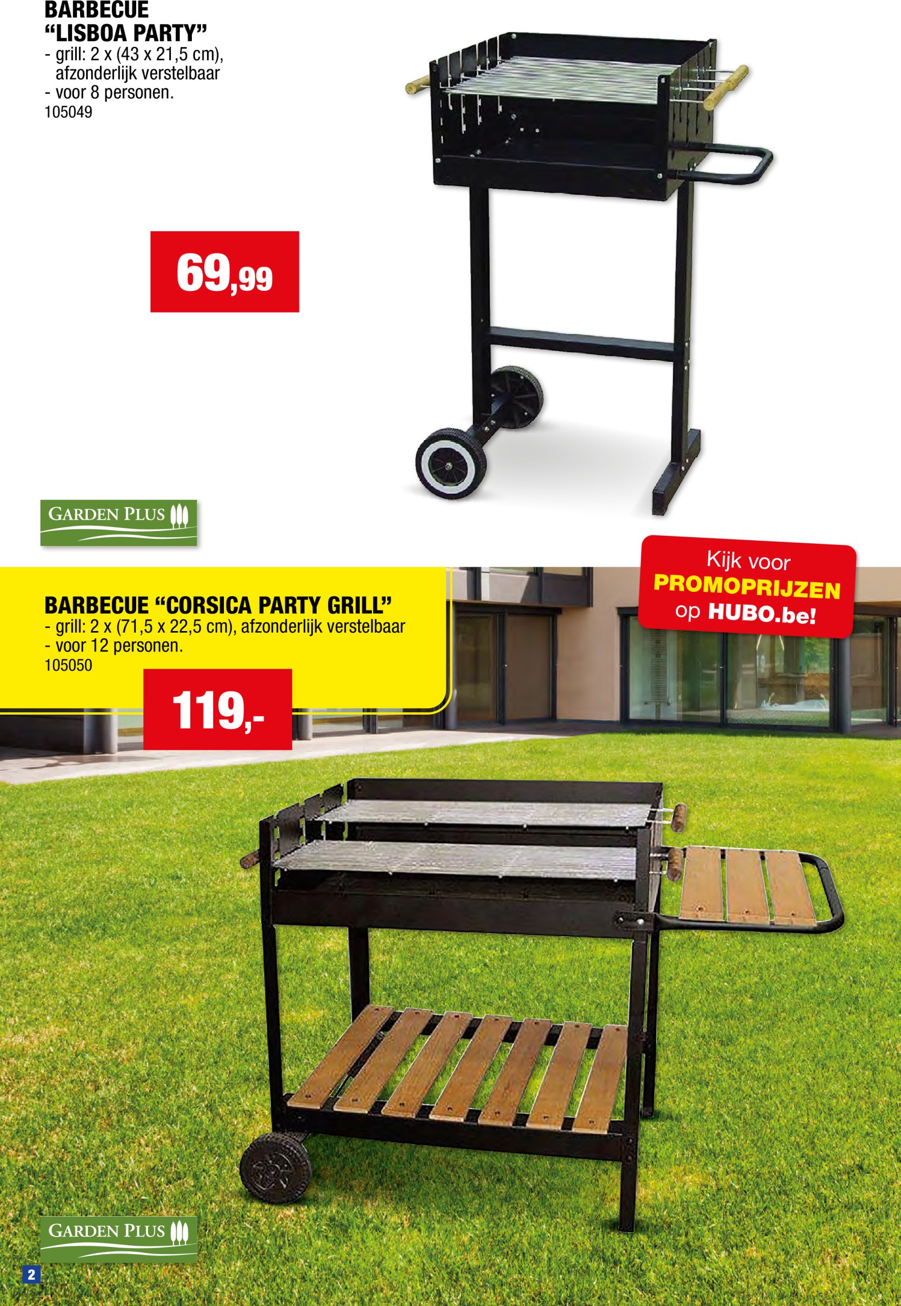hubo - Hubo - Barbecues en zwembaden 2025 folder geldig vanaf 16/04 - 31/07 - page: 2 hubo - Hubo - Barbecues en zwembaden 2025 folder geldig vanaf 16/04 - 31/07 - page: 2