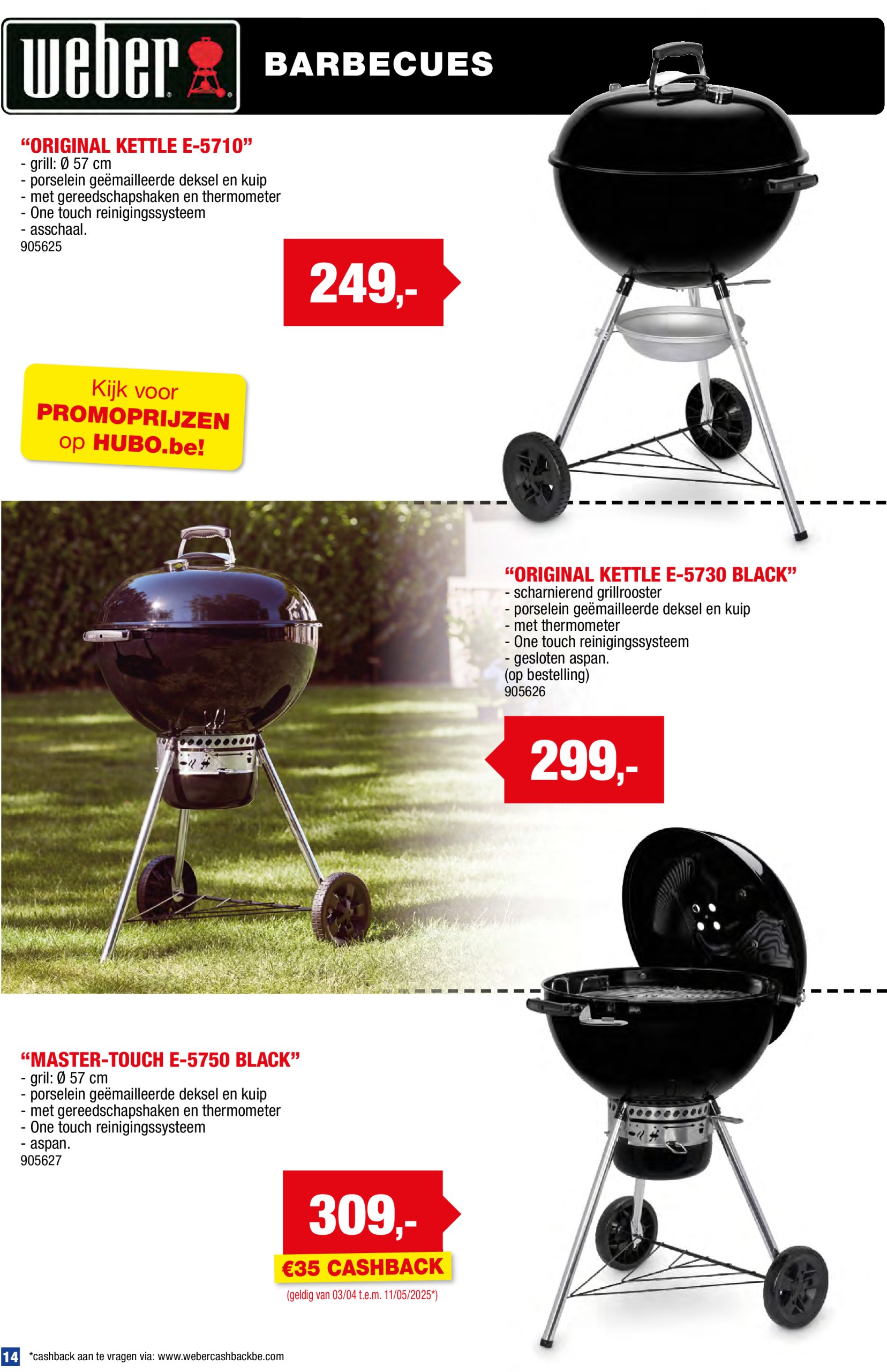 hubo - Hubo - Barbecues en zwembaden 2025 folder geldig vanaf 16/04 - 31/07 - page: 14 hubo - Hubo - Barbecues en zwembaden 2025 folder geldig vanaf 16/04 - 31/07 - page: 14